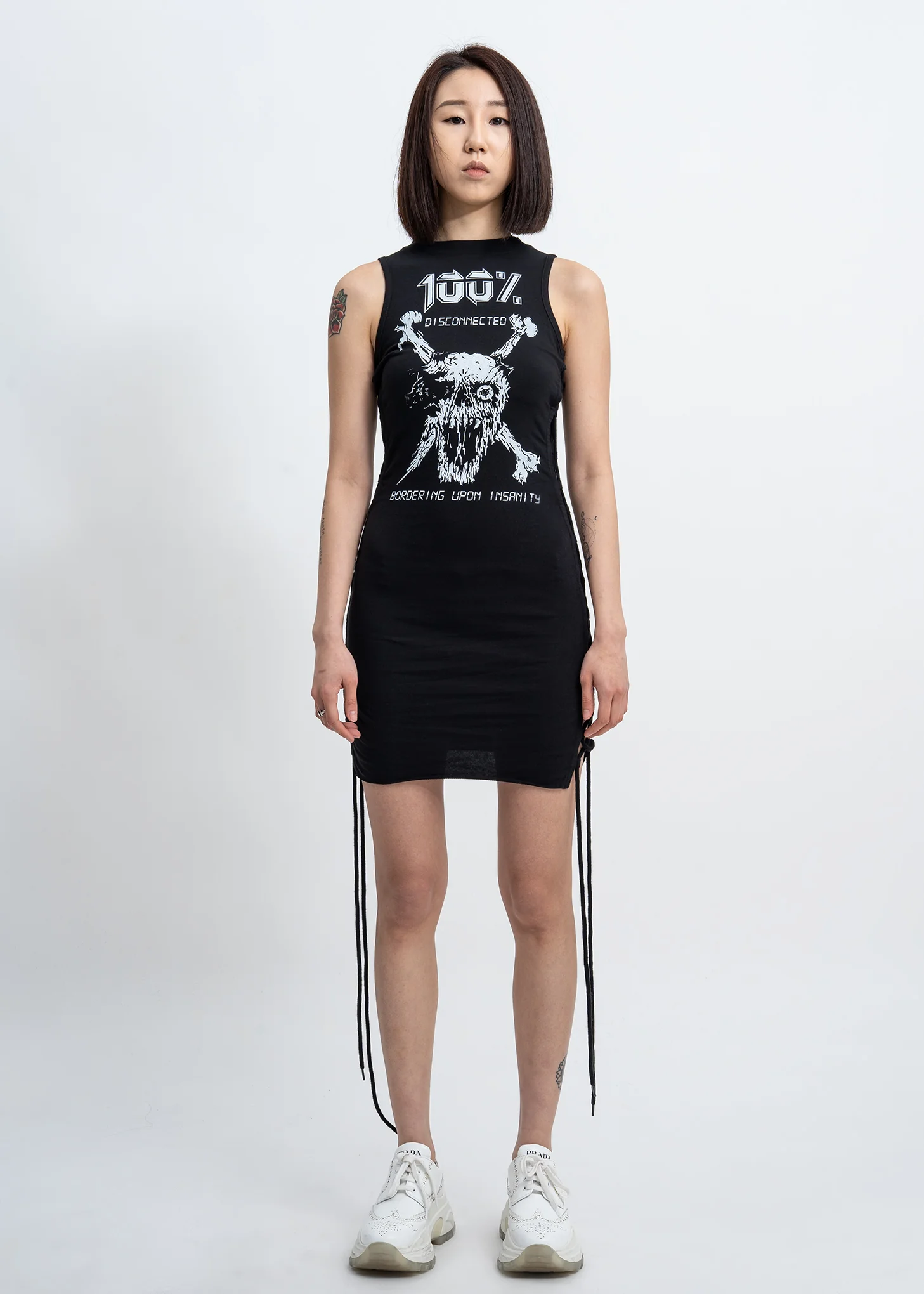 Black 100% Sexy Dress