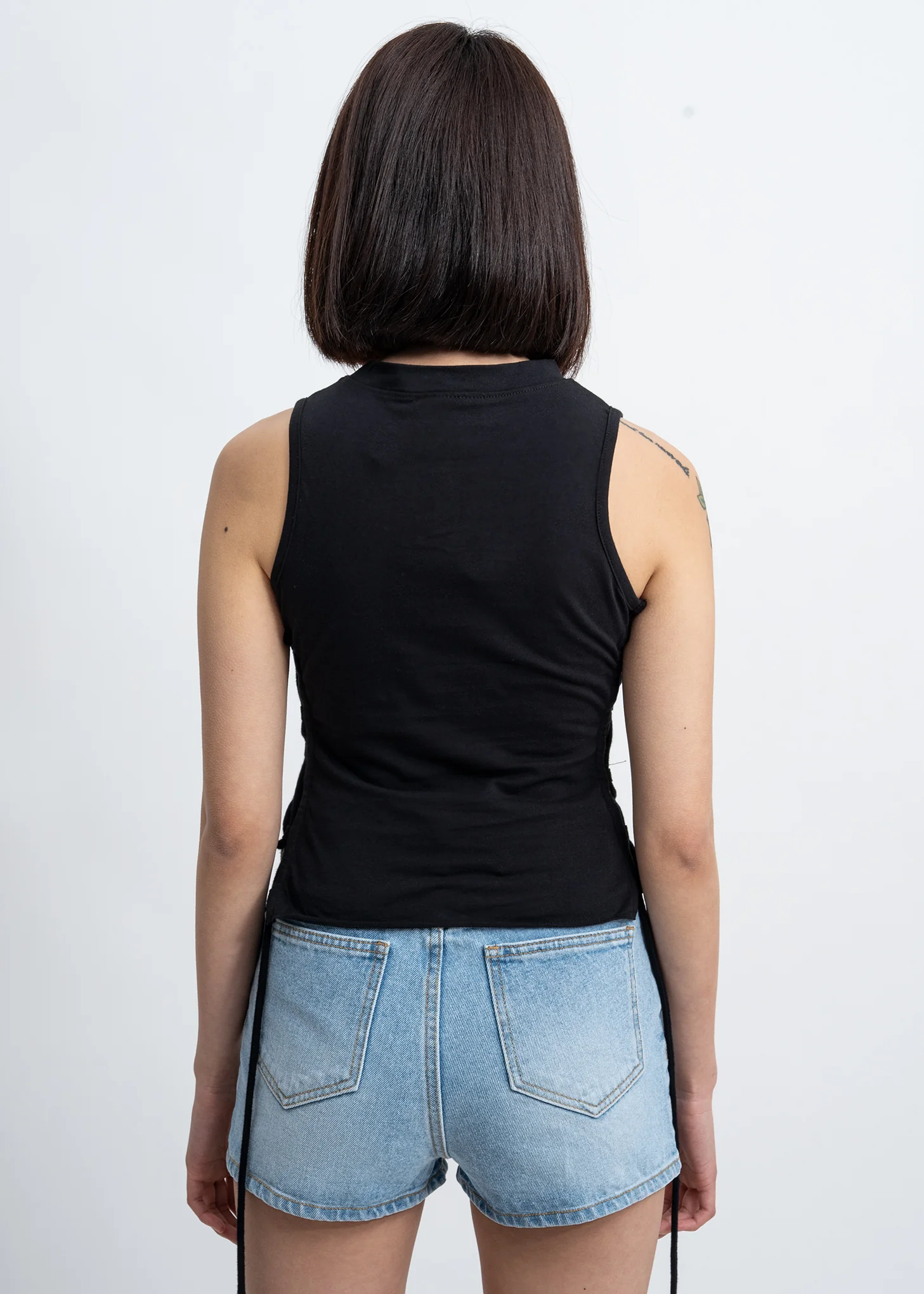 Black 100% Sexy Top - Image 3