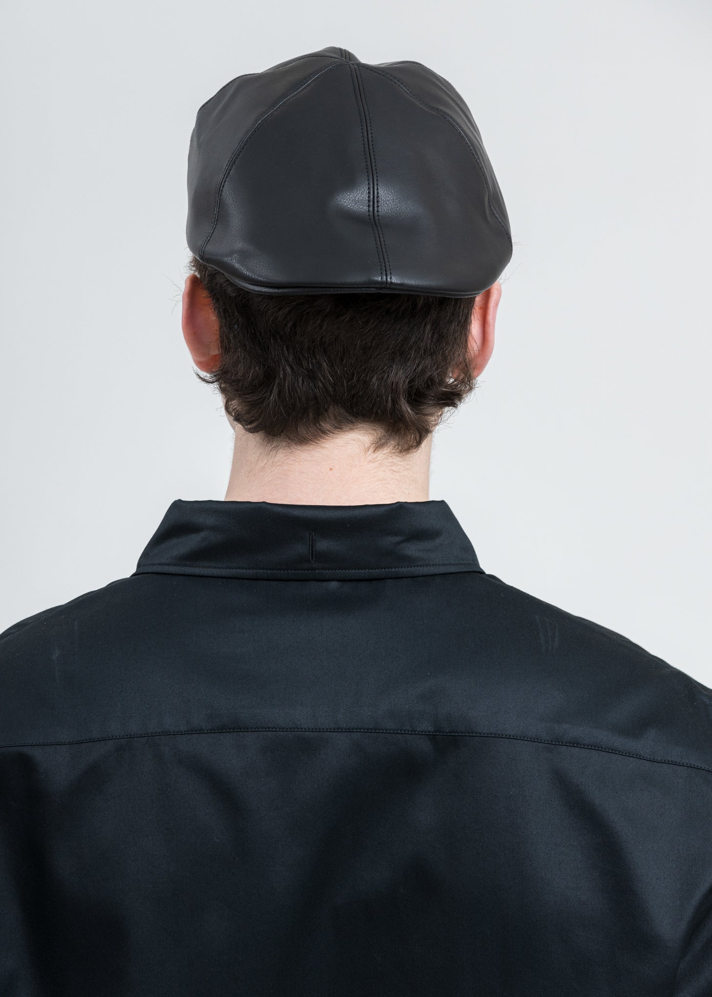 Black 1997 Cannes Flat Cap - Image 3