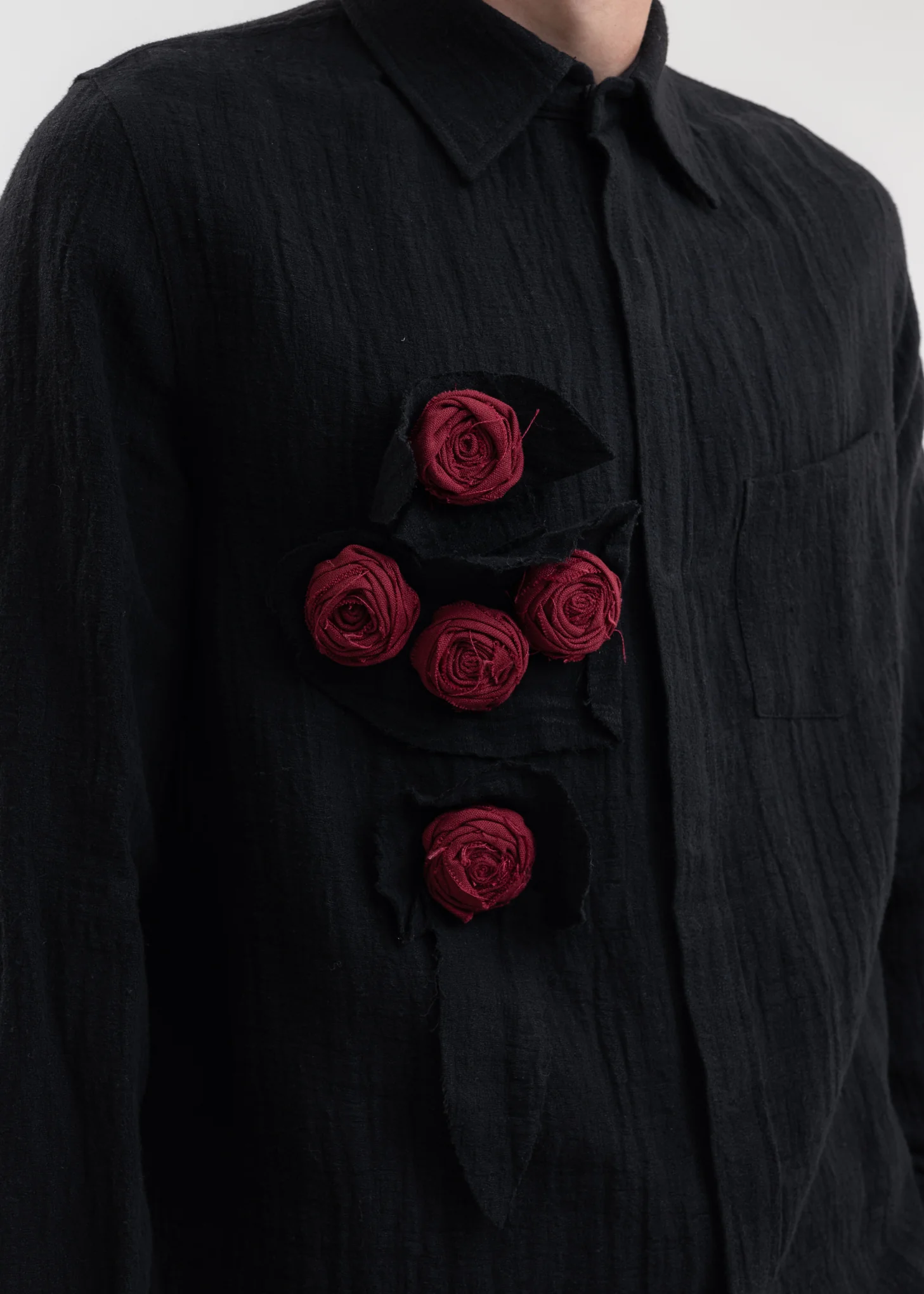 Black 1LSOMMO ROSE SHIRT - Image 2