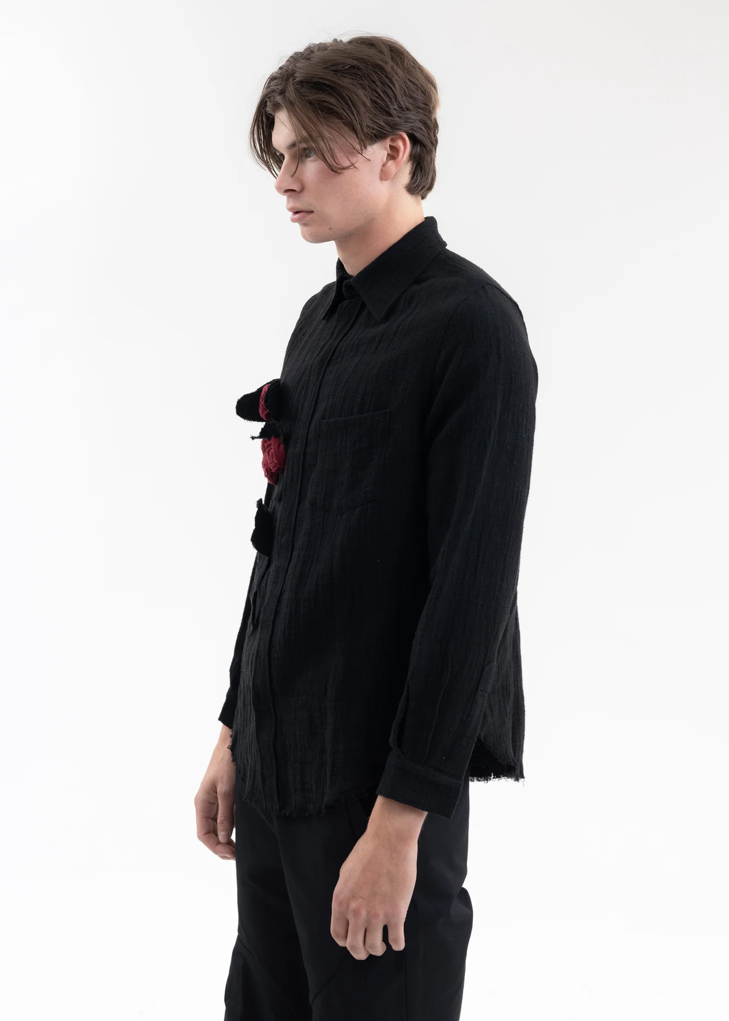 Black 1LSOMMO ROSE SHIRT - Image 3