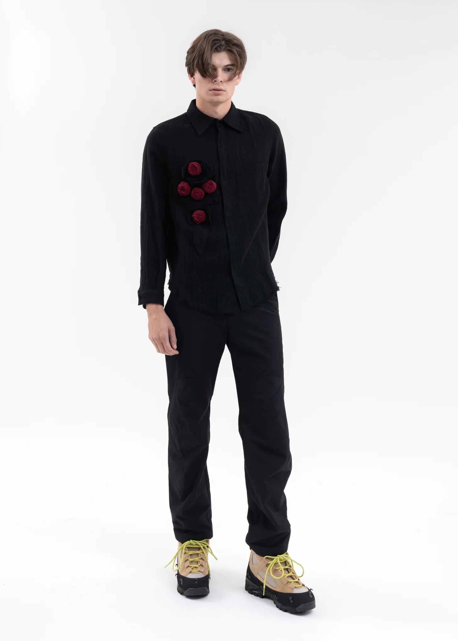 Black 1LSOMMO ROSE SHIRT - Image 5