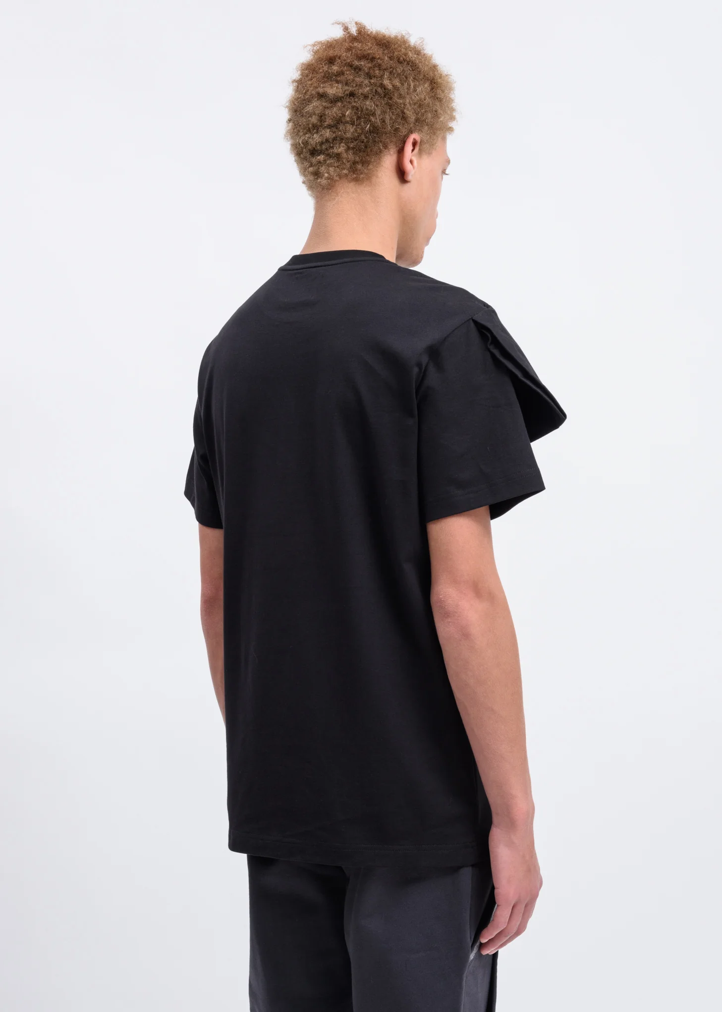 Black 2 In 1 T-Shirt - Image 3