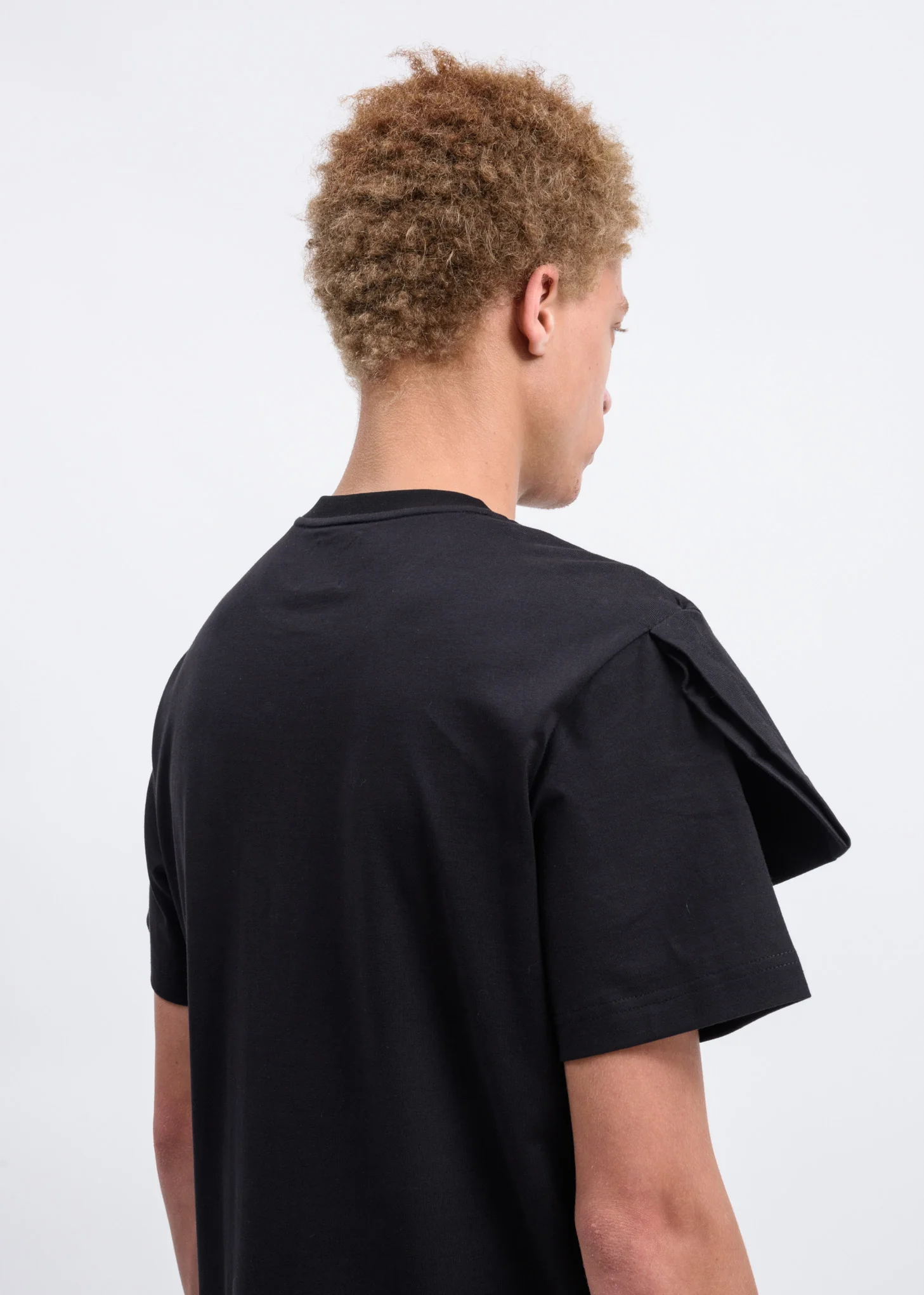 Black 2 In 1 T-Shirt - Image 5