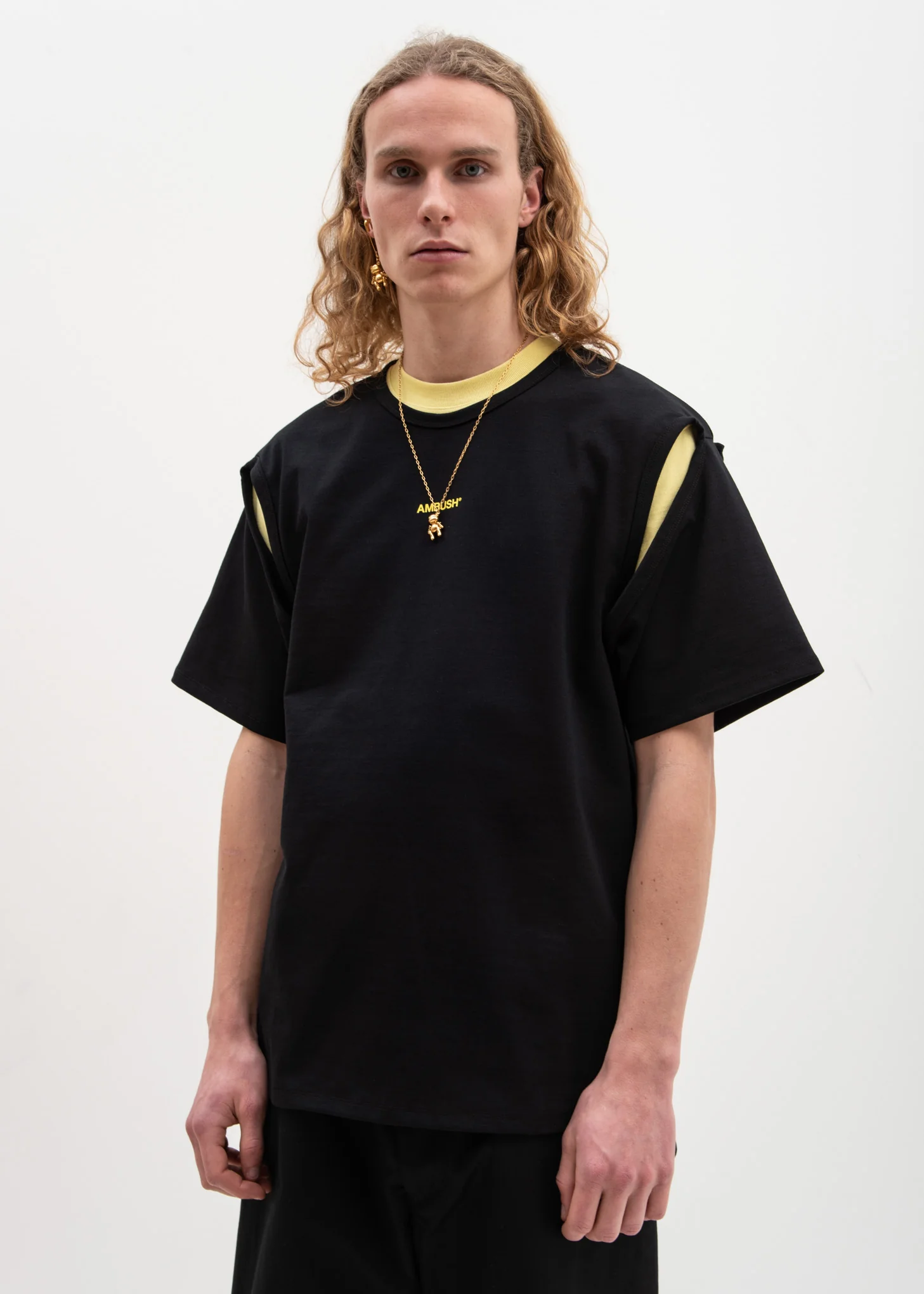 Black 2Way T-Shirt
