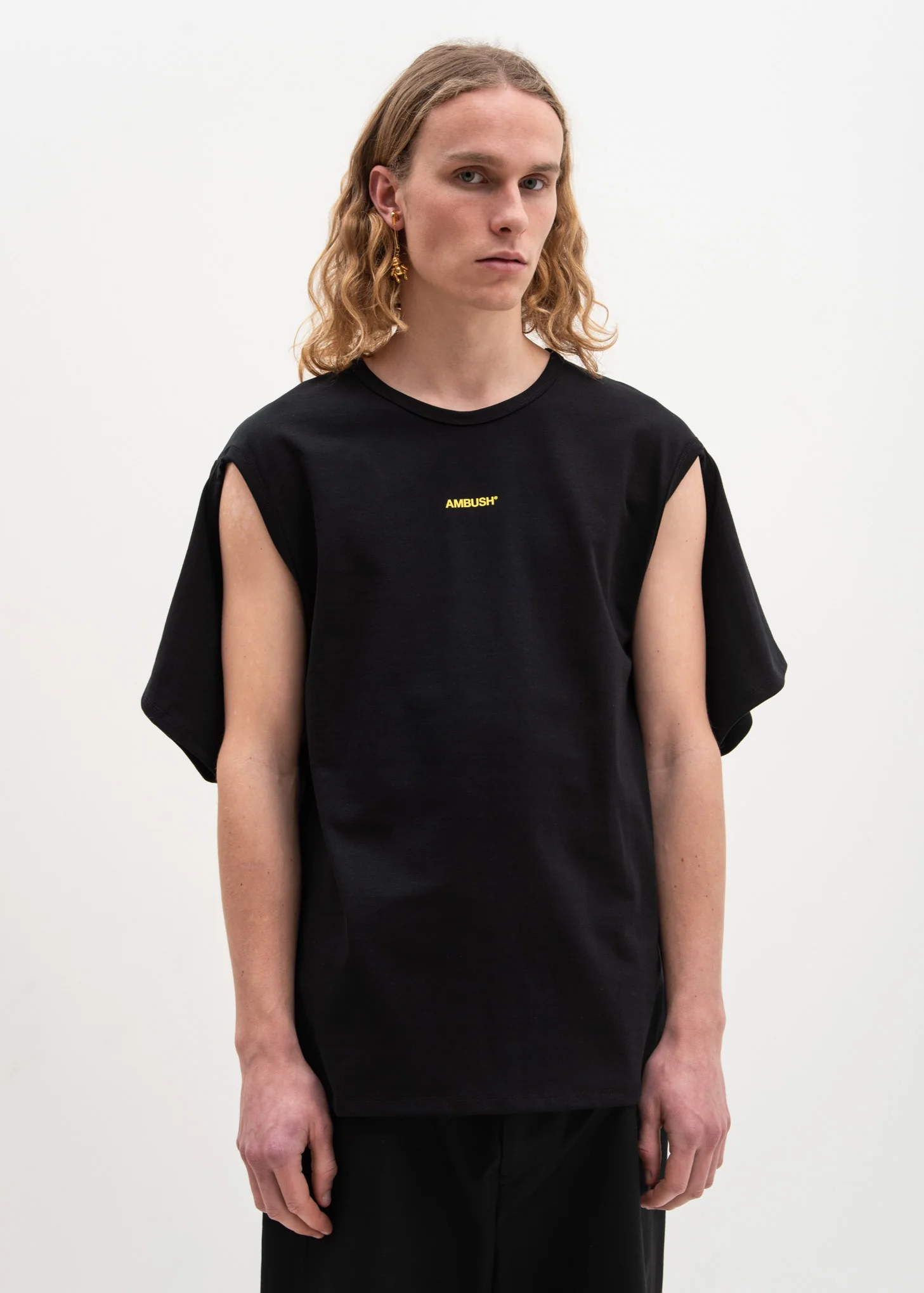 Black 2Way T-Shirt - Image 2