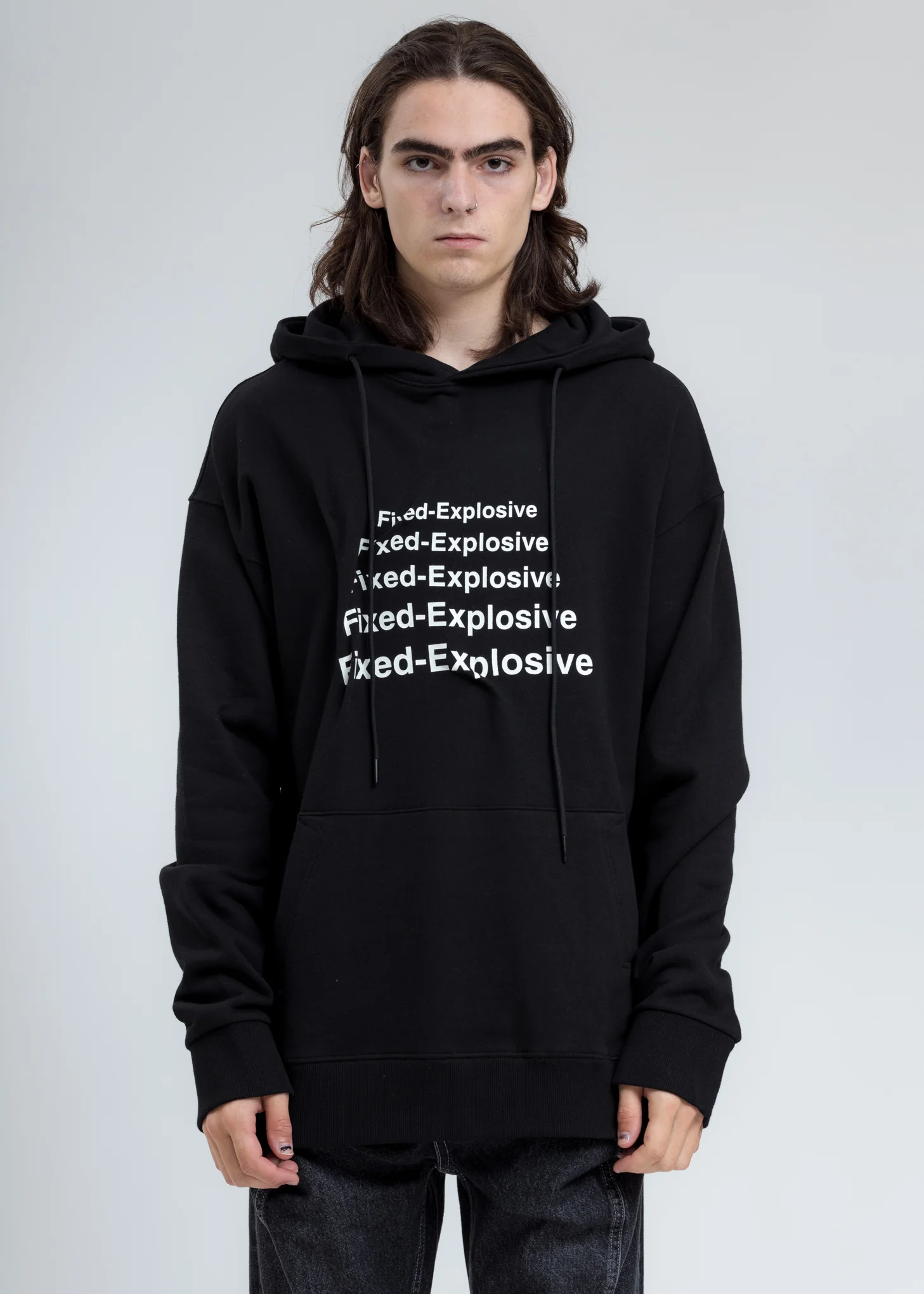 Black 3.1 Hoodie Right