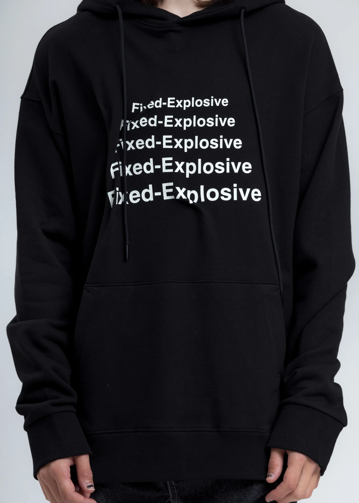 Black 3.1 Hoodie Right - Image 2