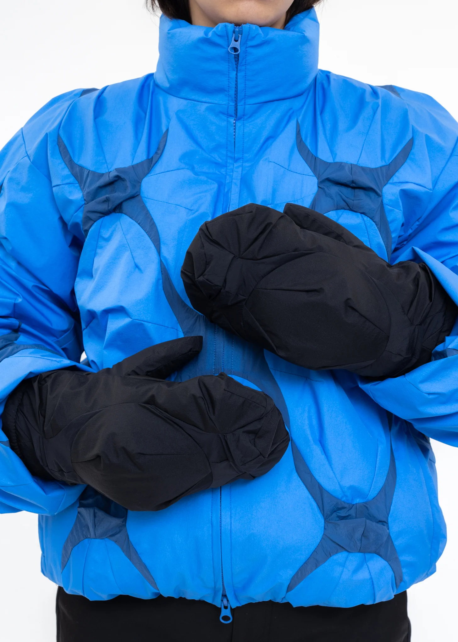 Black 4.0+ GLOVES LEFT