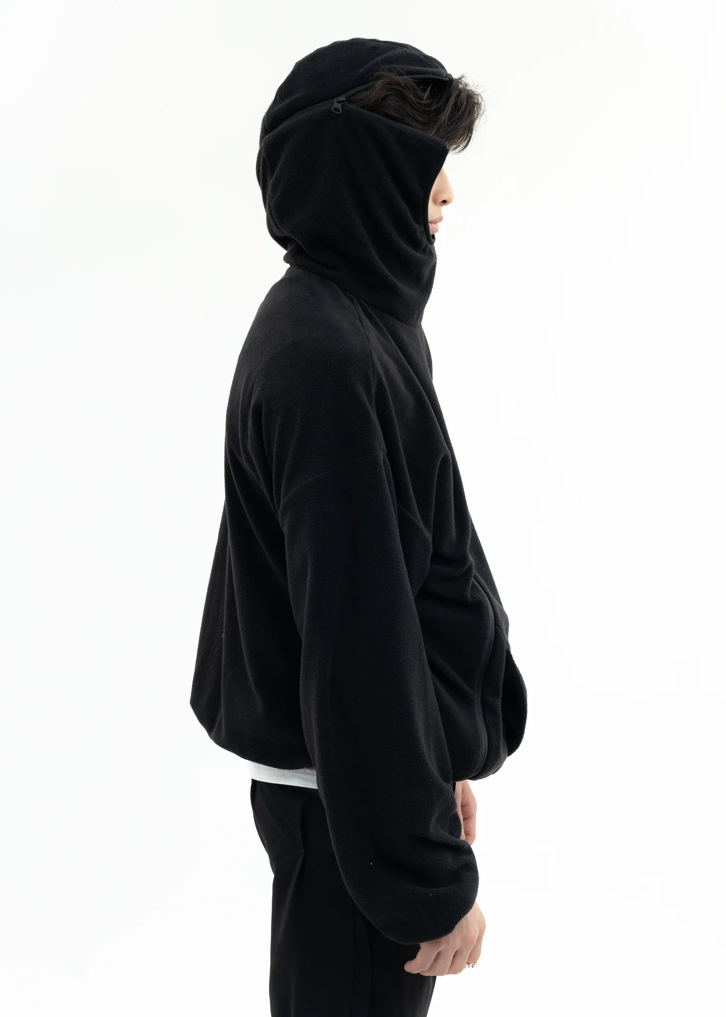 Black 4.0+ HOODIE CENTER - Image 2