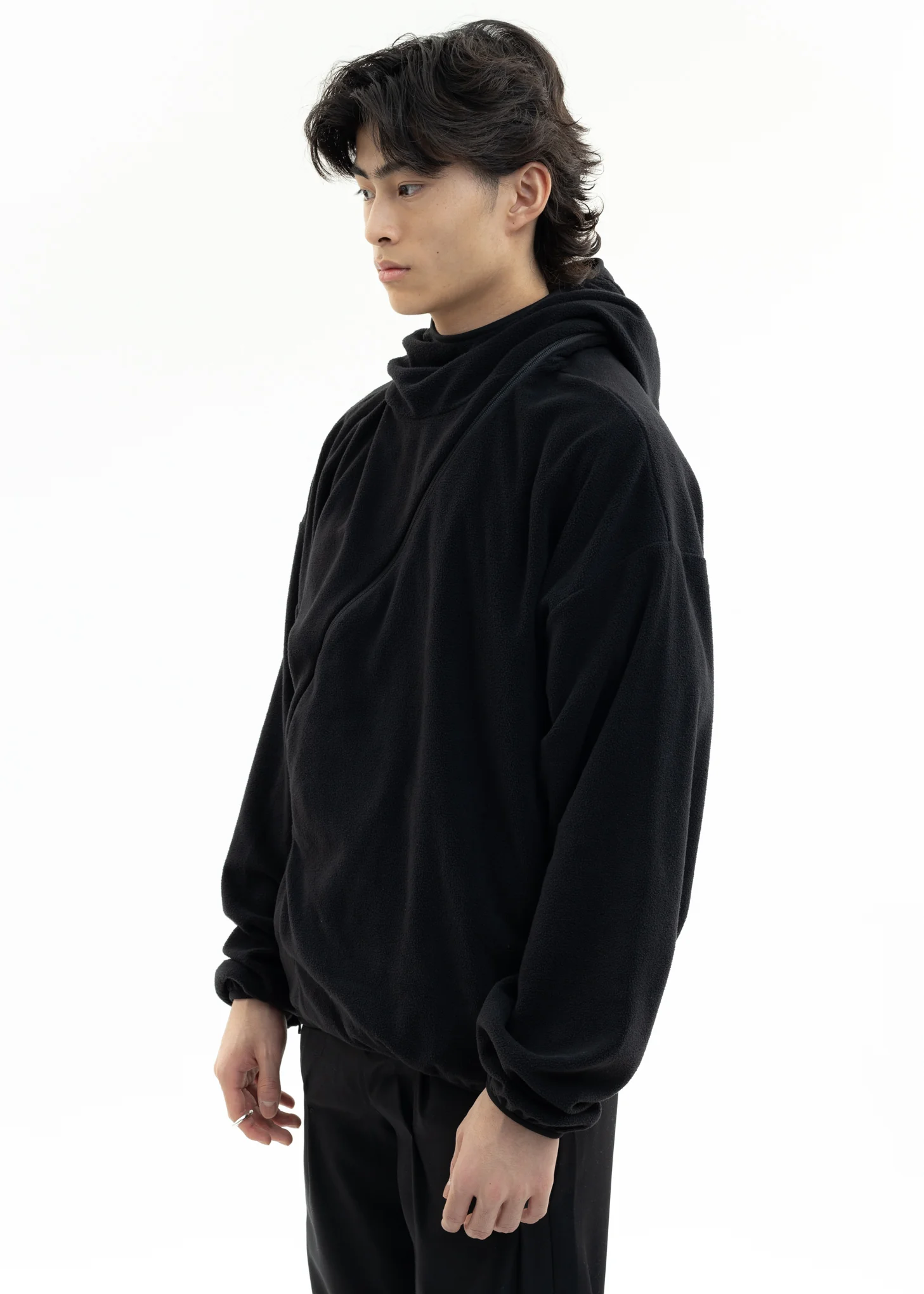 Black 4.0+ HOODIE CENTER - Image 5