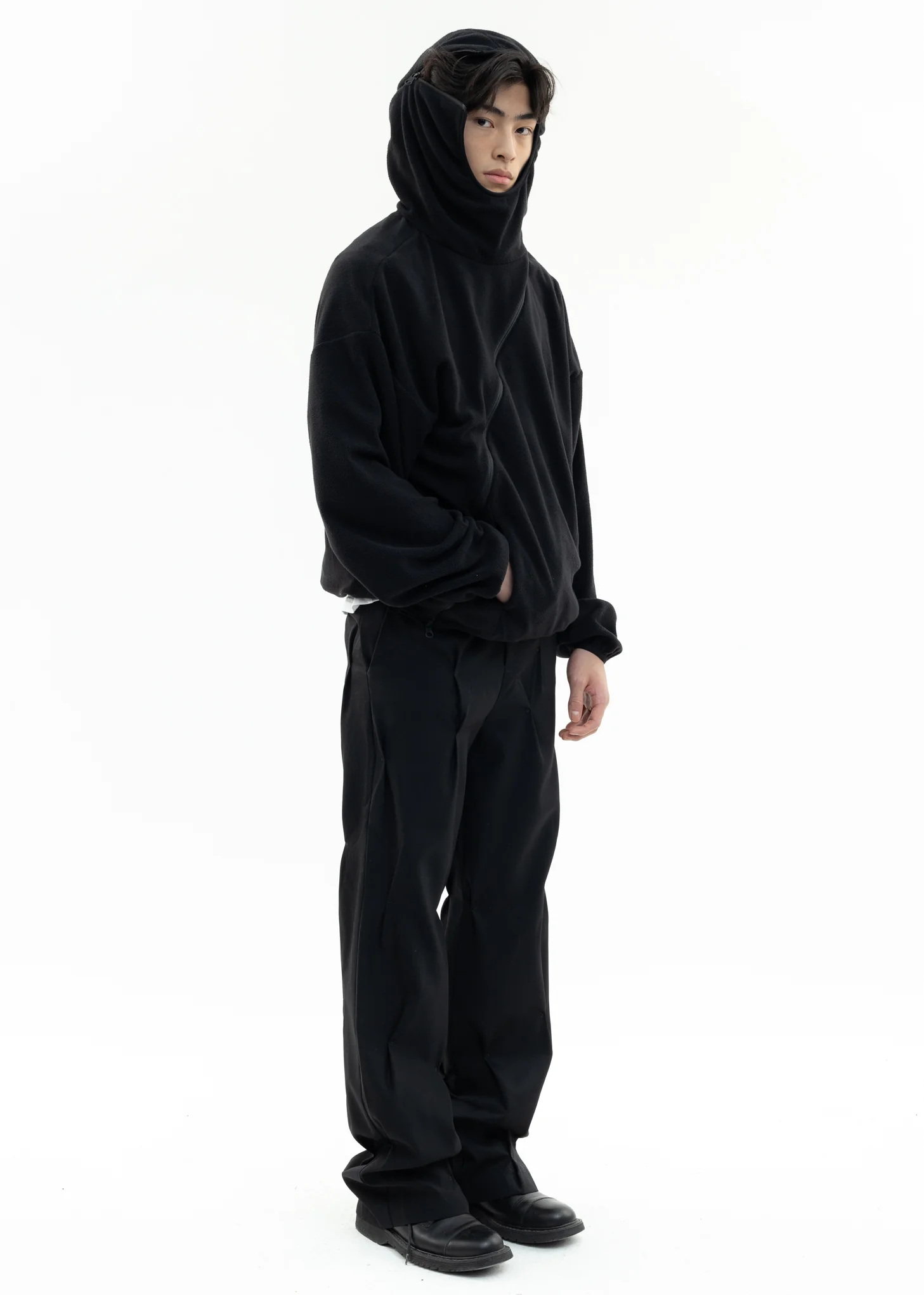 Black 4.0+ HOODIE CENTER - Image 7
