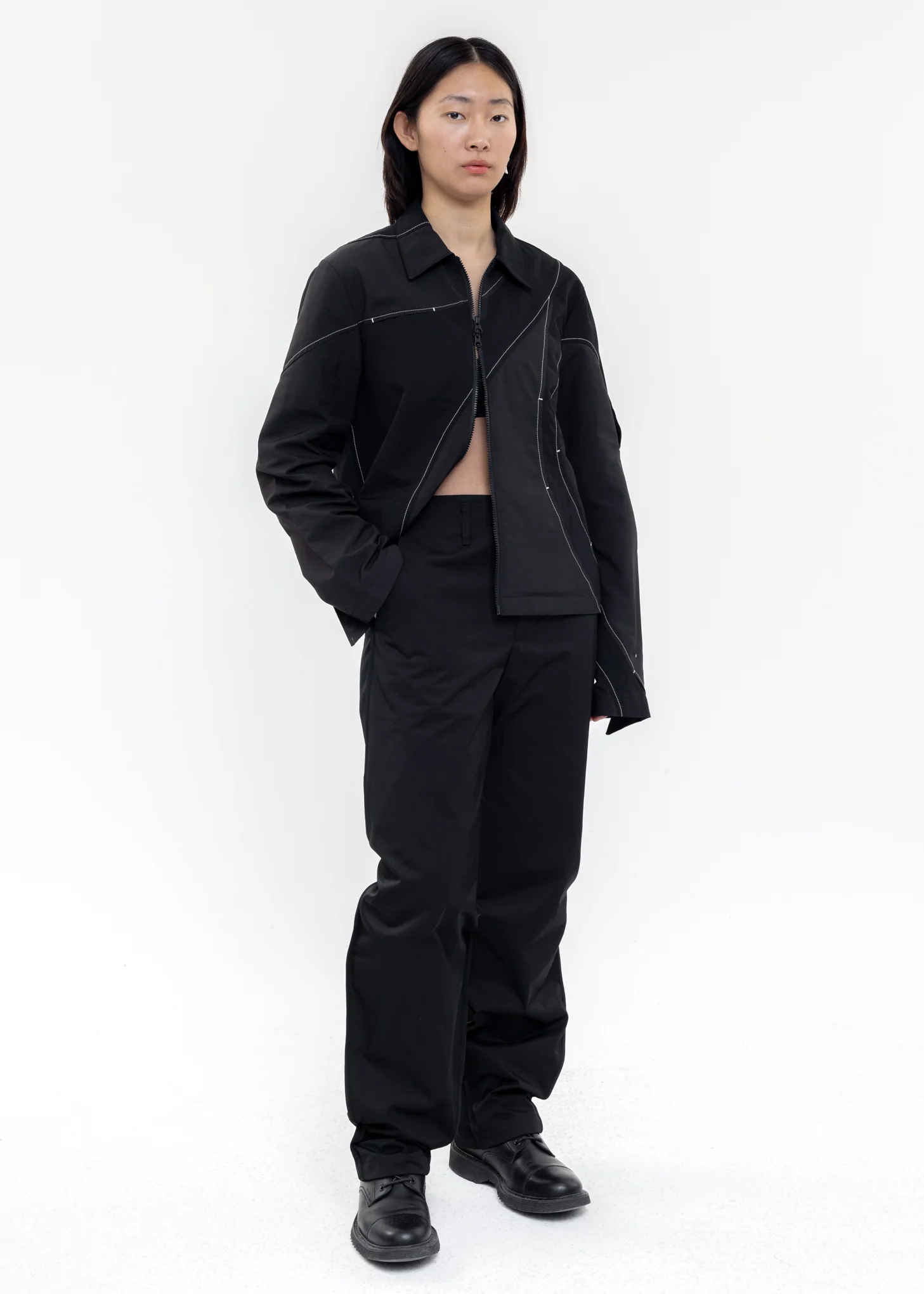 Black 4.0+ JACKET CENTER - Image 6