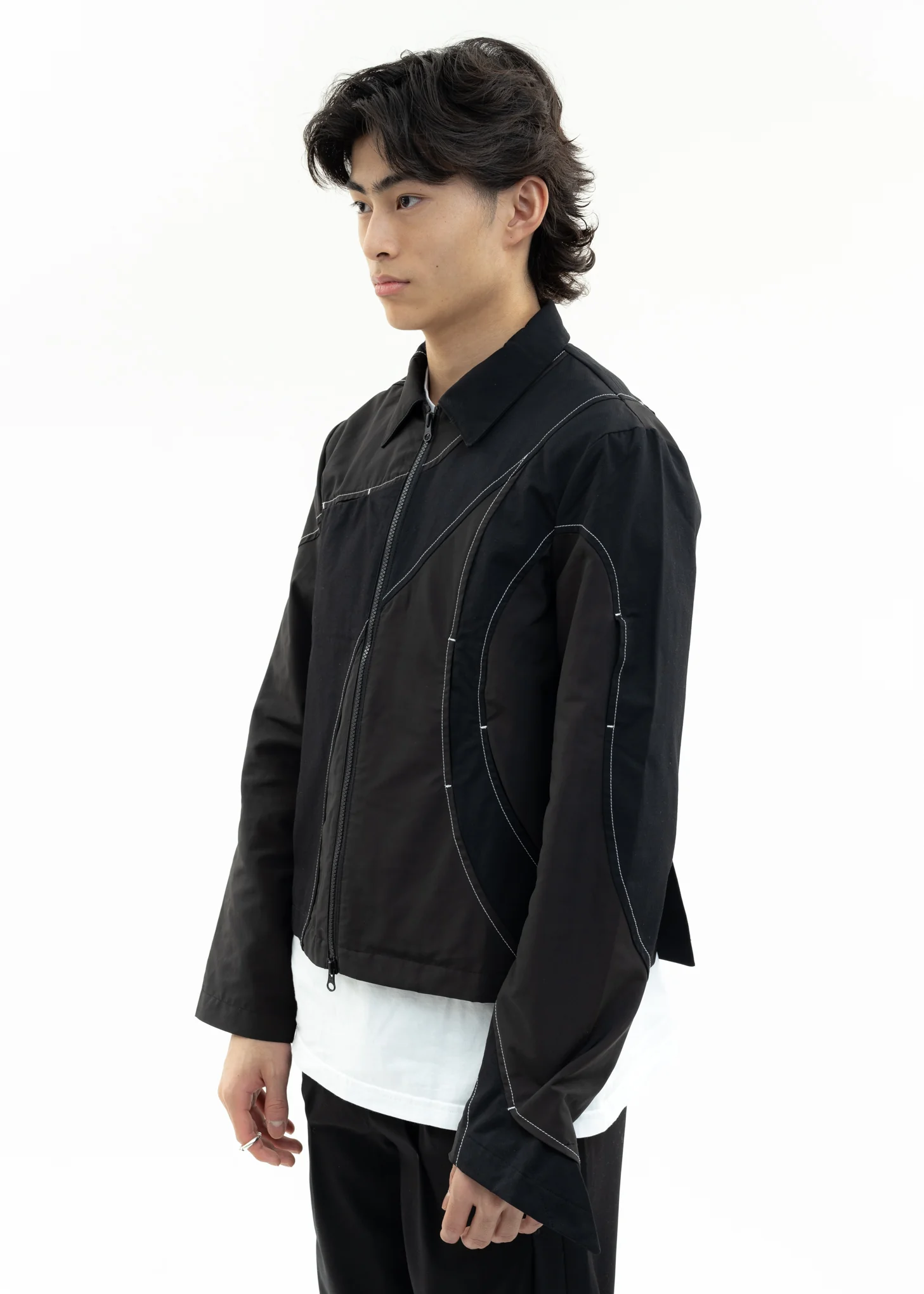 Black 4.0+ JACKET CENTER - Image 3