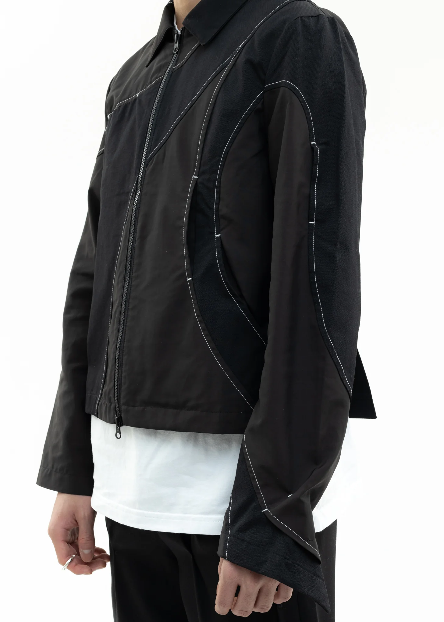 Black 4.0+ JACKET CENTER - Image 7