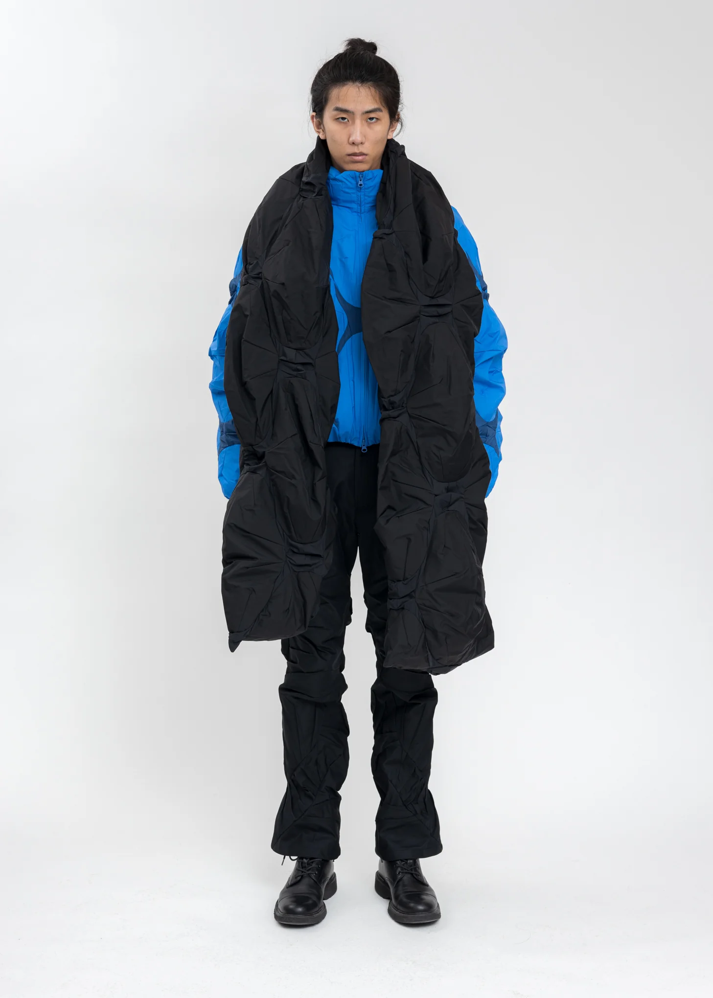 Black 4.0+ SCARF LEFT