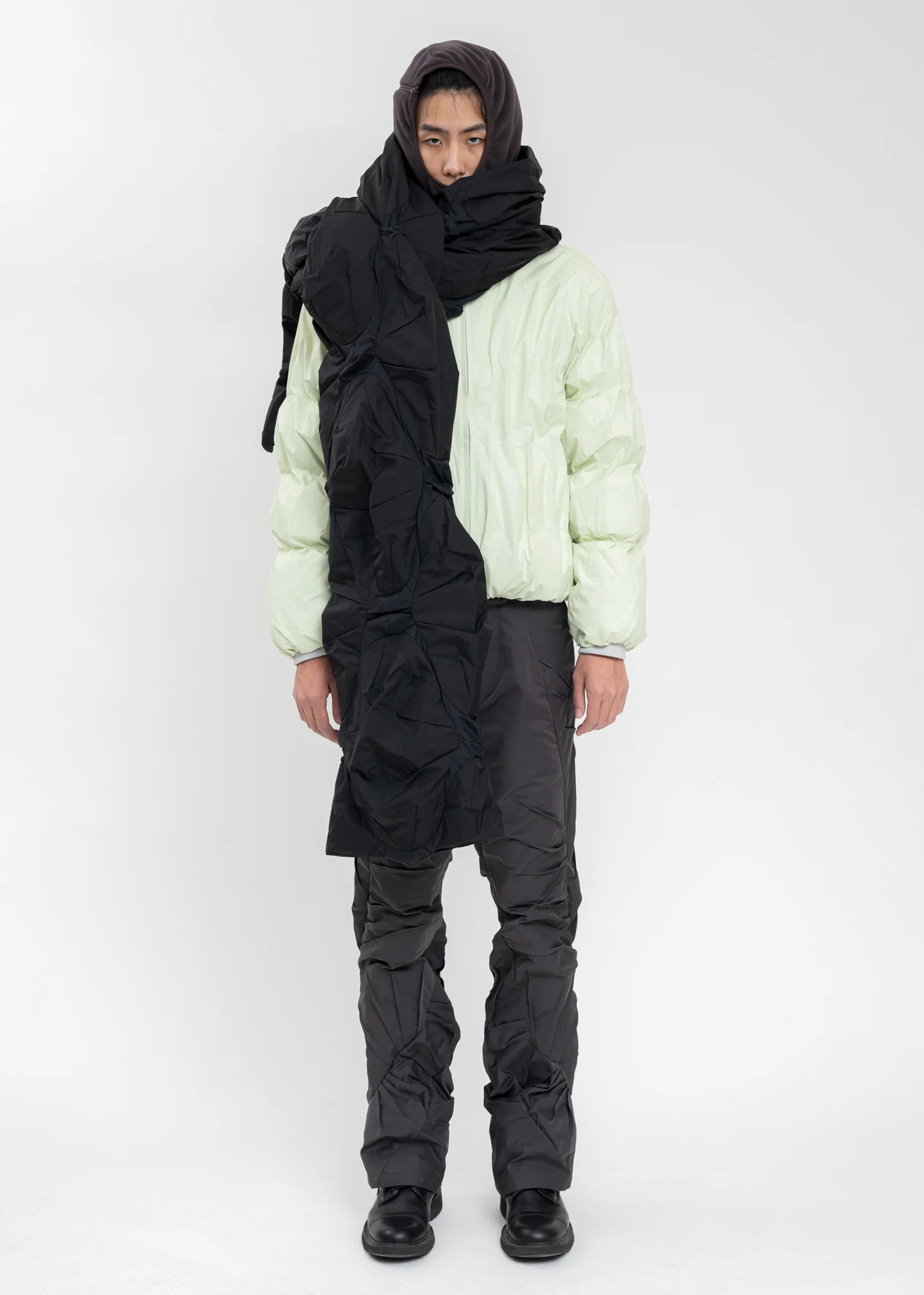 Black 4.0+ SCARF LEFT - Image 2