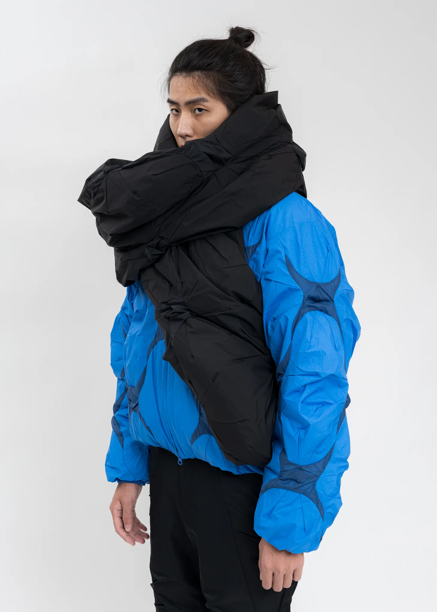 Black 4.0+ SCARF LEFT - Image 5