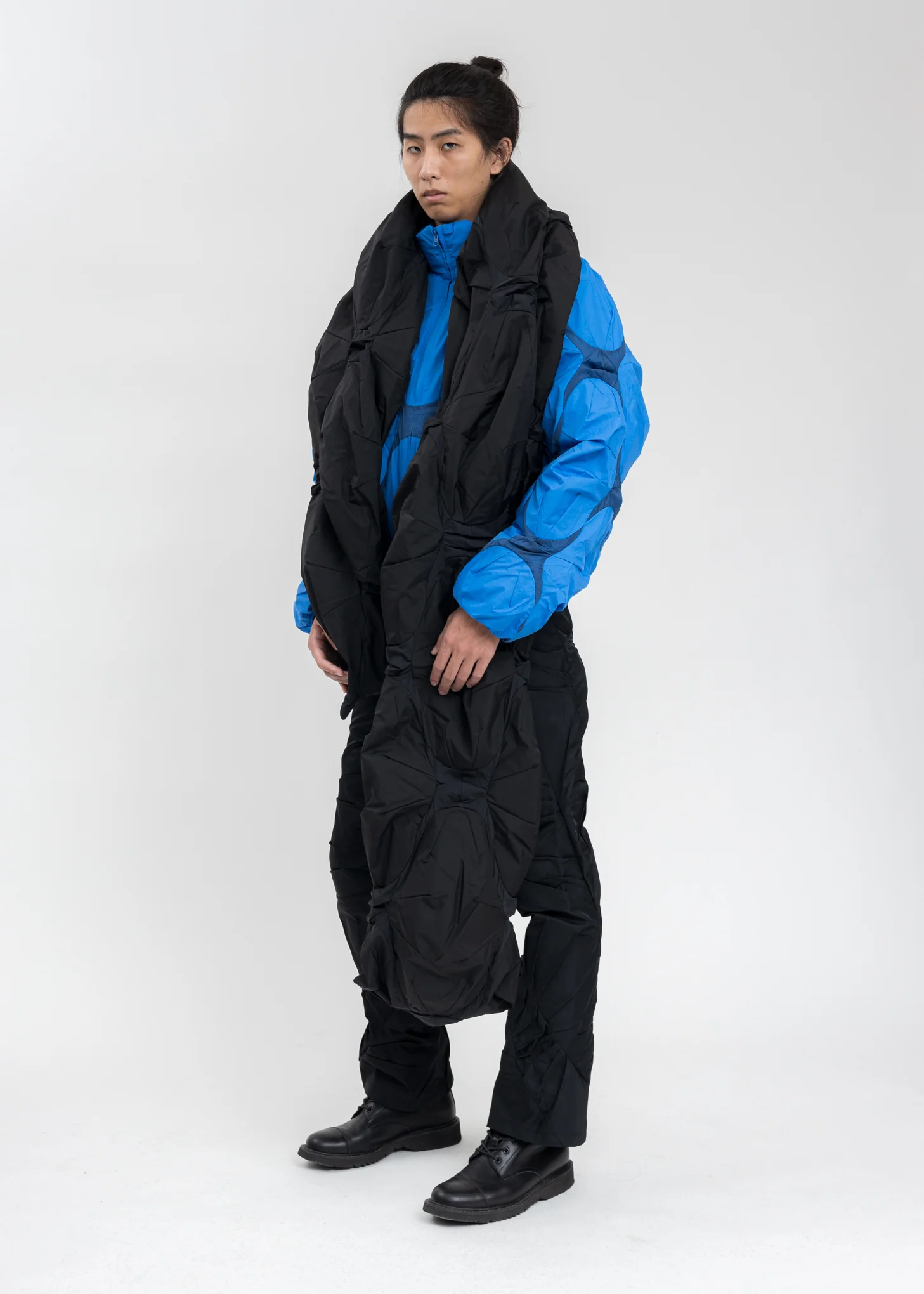 Black 4.0+ SCARF LEFT - Image 6