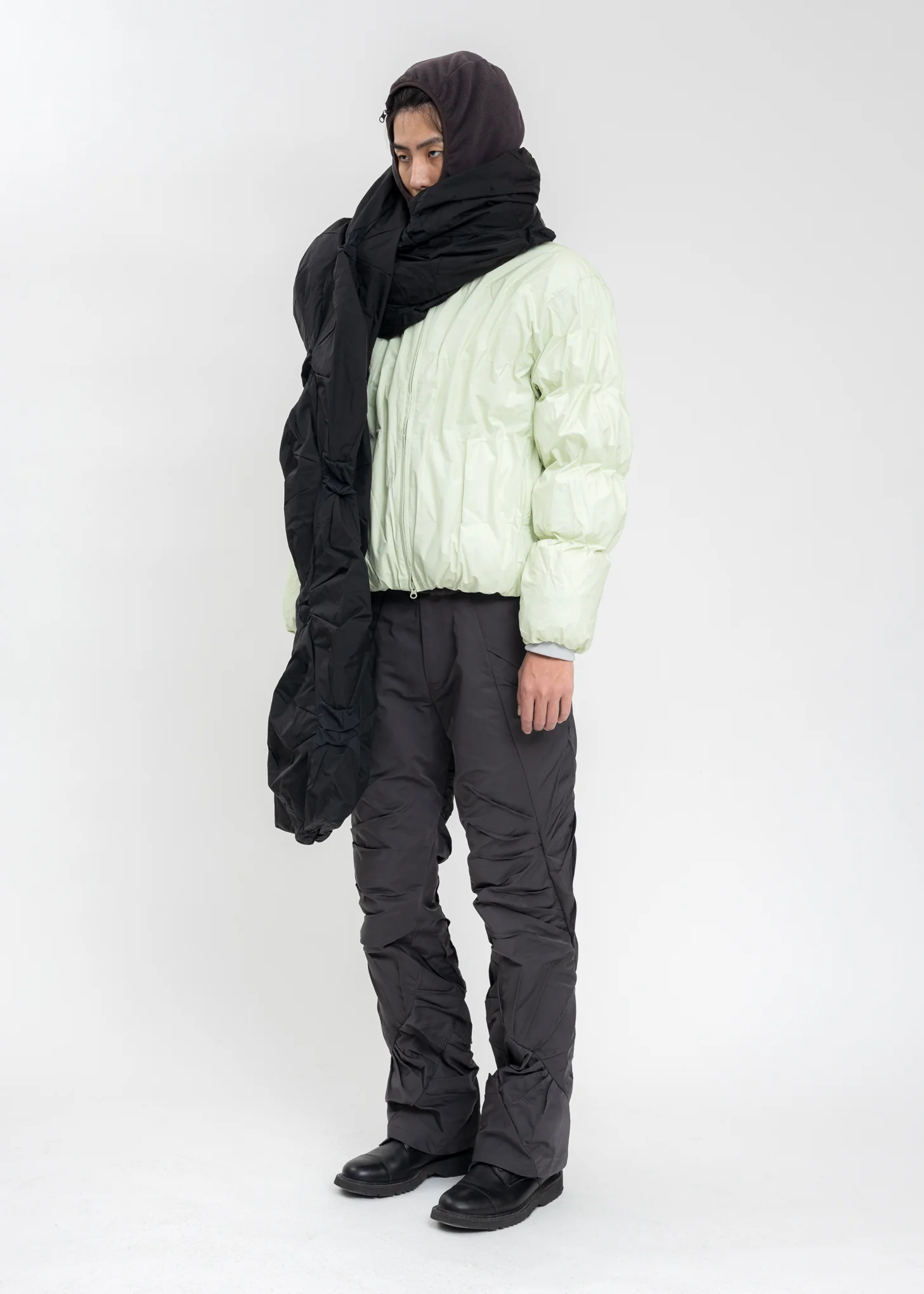 Black 4.0+ SCARF LEFT - Image 7