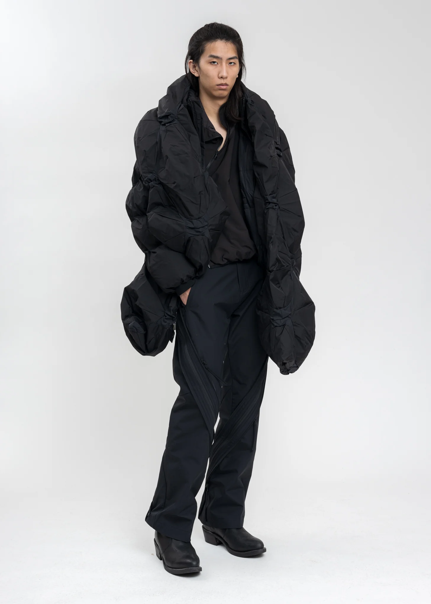 Black 4.0+ SCARF LEFT - Image 8