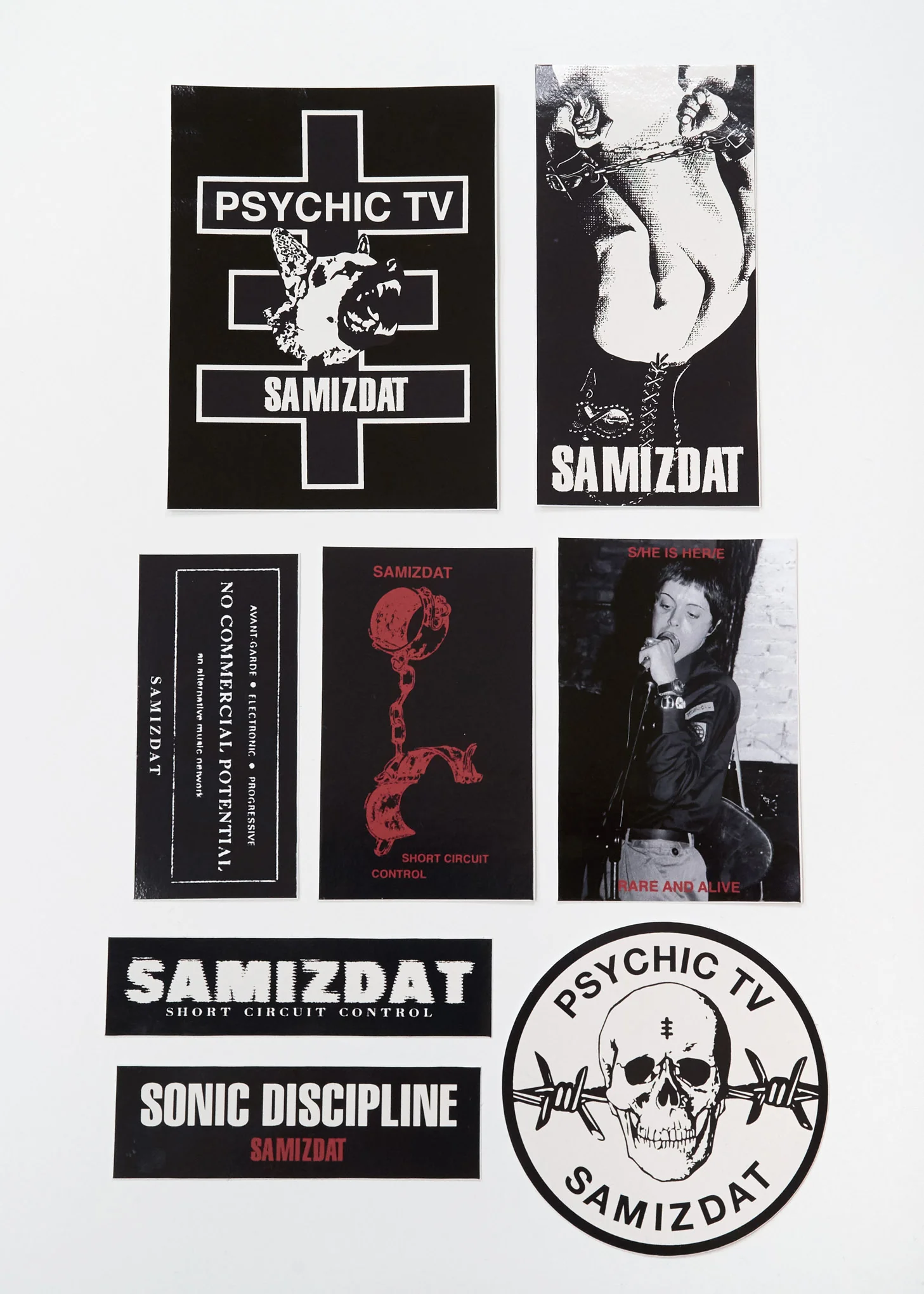 Black 4.0 Stickers