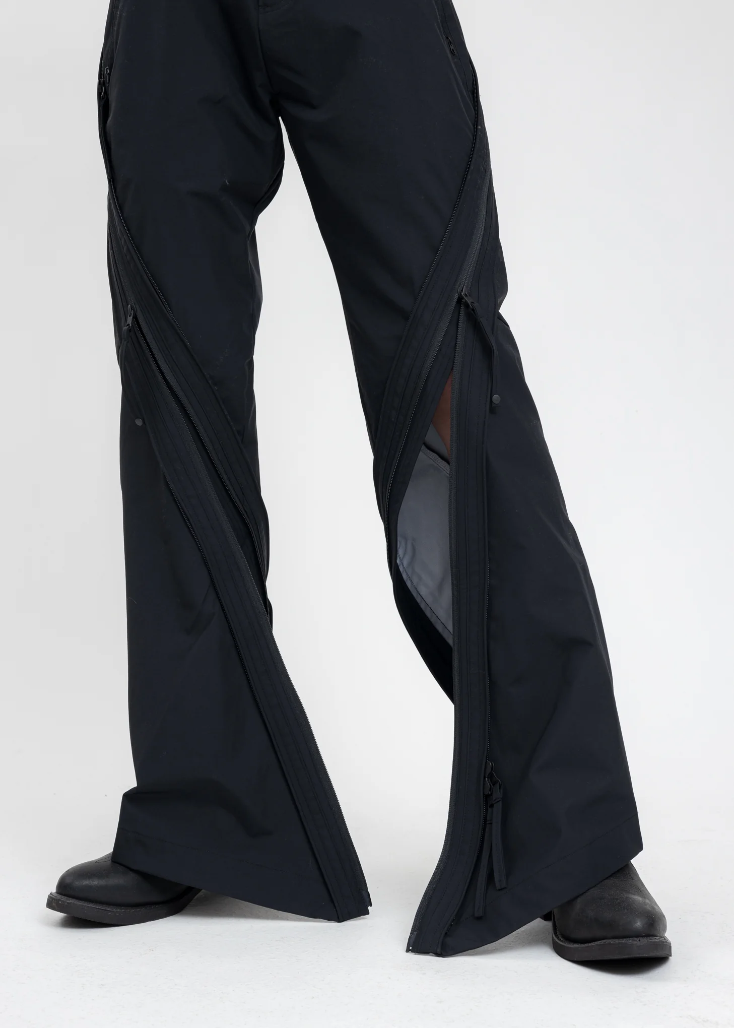 Black 4.0+ TECHNICAL PANTS CENTER - Image 2
