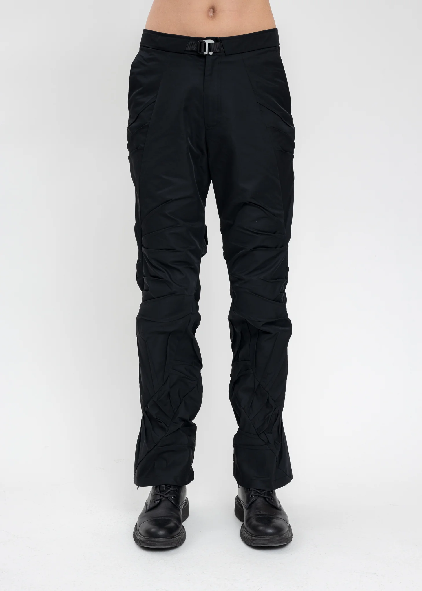 Black 4.0+ TECHNICAL PANTS LEFT