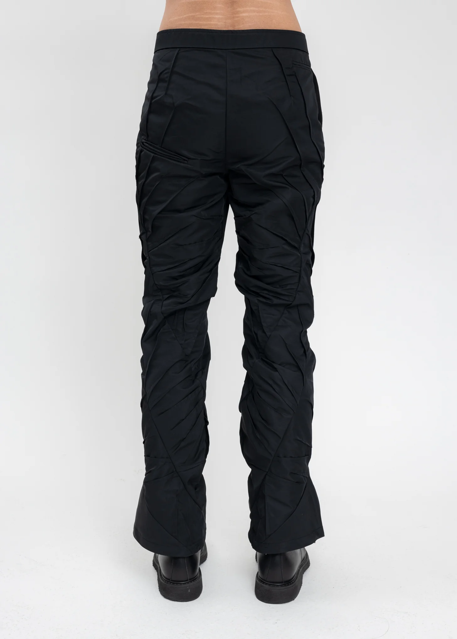 Black 4.0+ TECHNICAL PANTS LEFT - Image 2