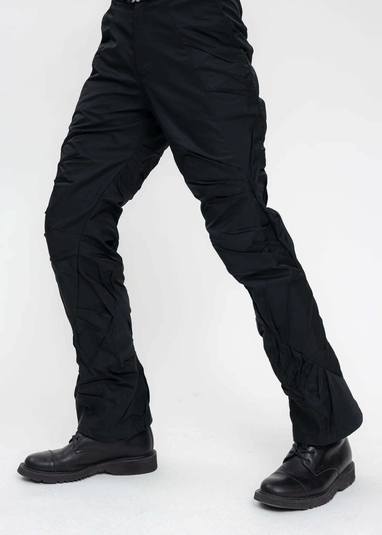 Black 4.0+ TECHNICAL PANTS LEFT - Image 3