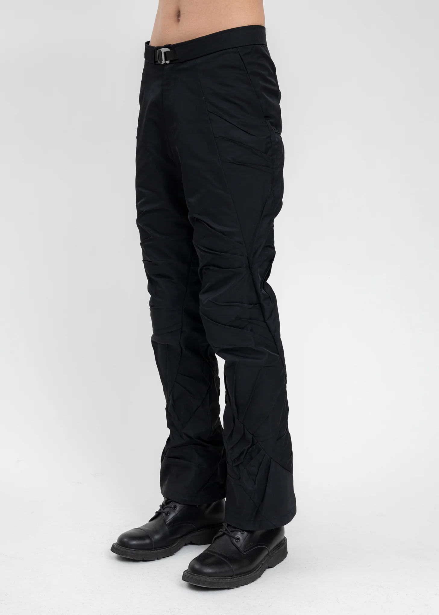 Black 4.0+ TECHNICAL PANTS LEFT - Image 4