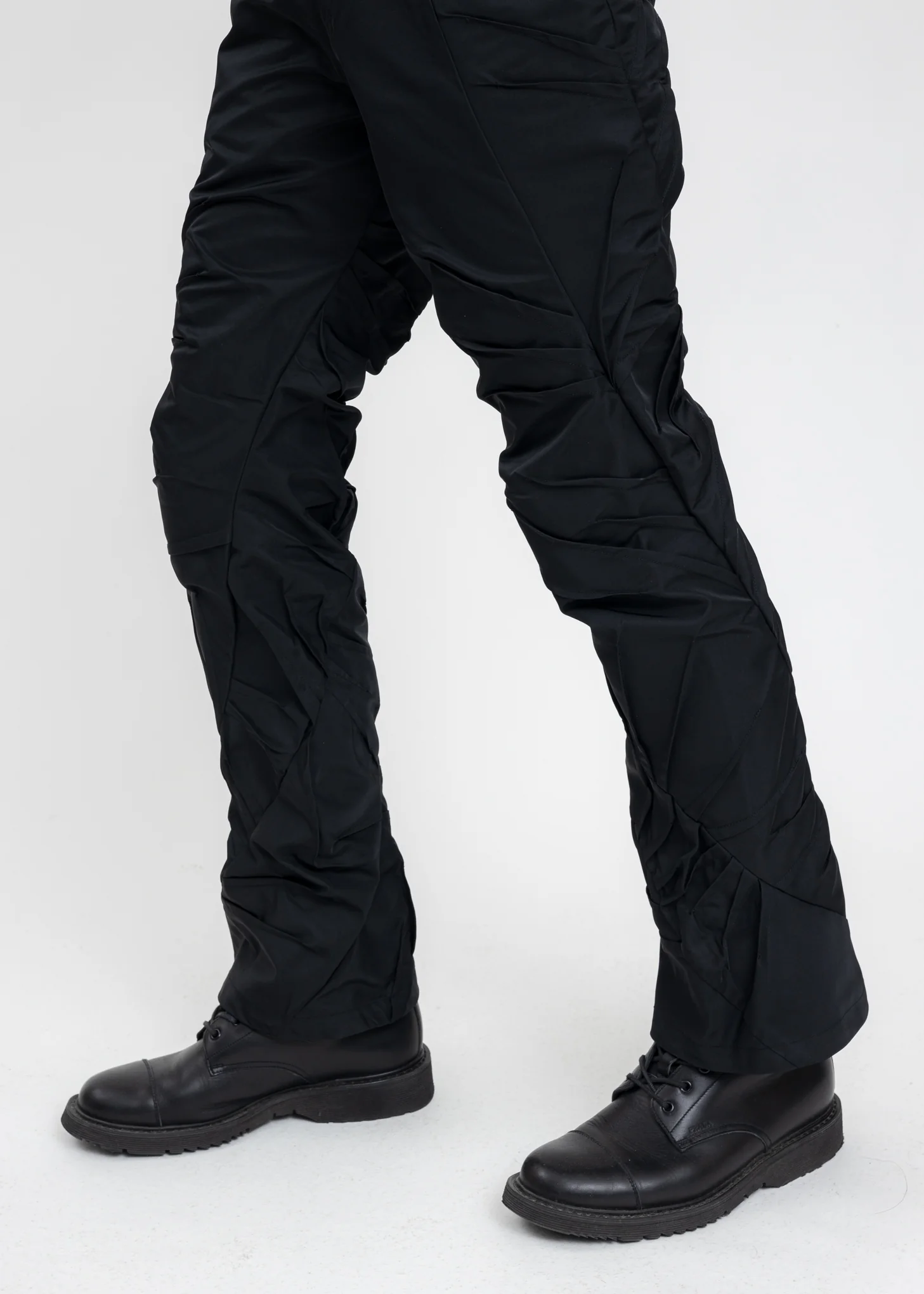 Black 4.0+ TECHNICAL PANTS LEFT - Image 5