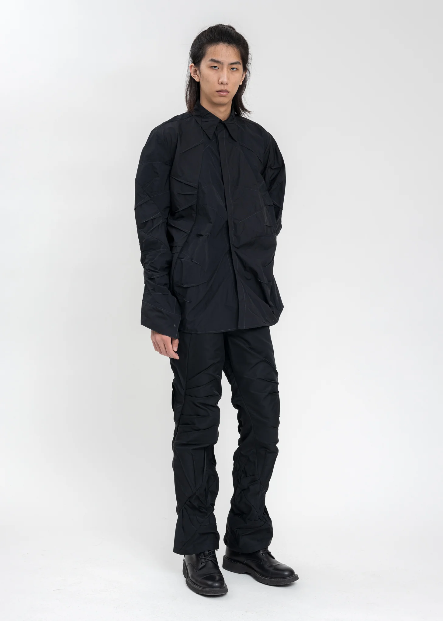 Black 4.0+ TECHNICAL PANTS LEFT - Image 6