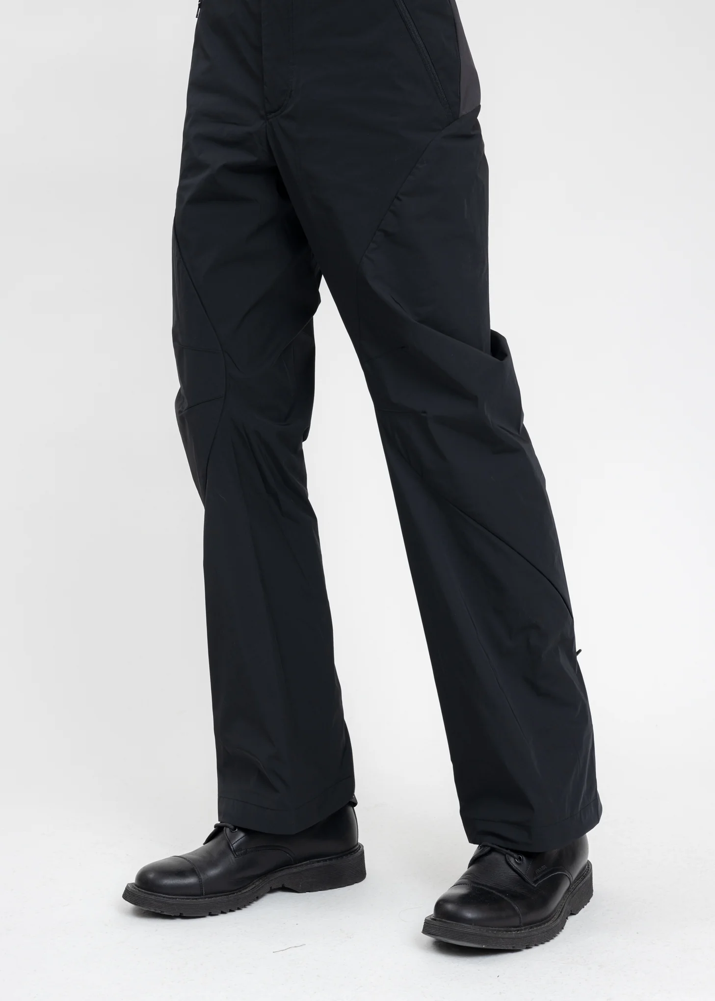 Black 4.0+ TECHNICAL PANTS RIGHT - Image 2