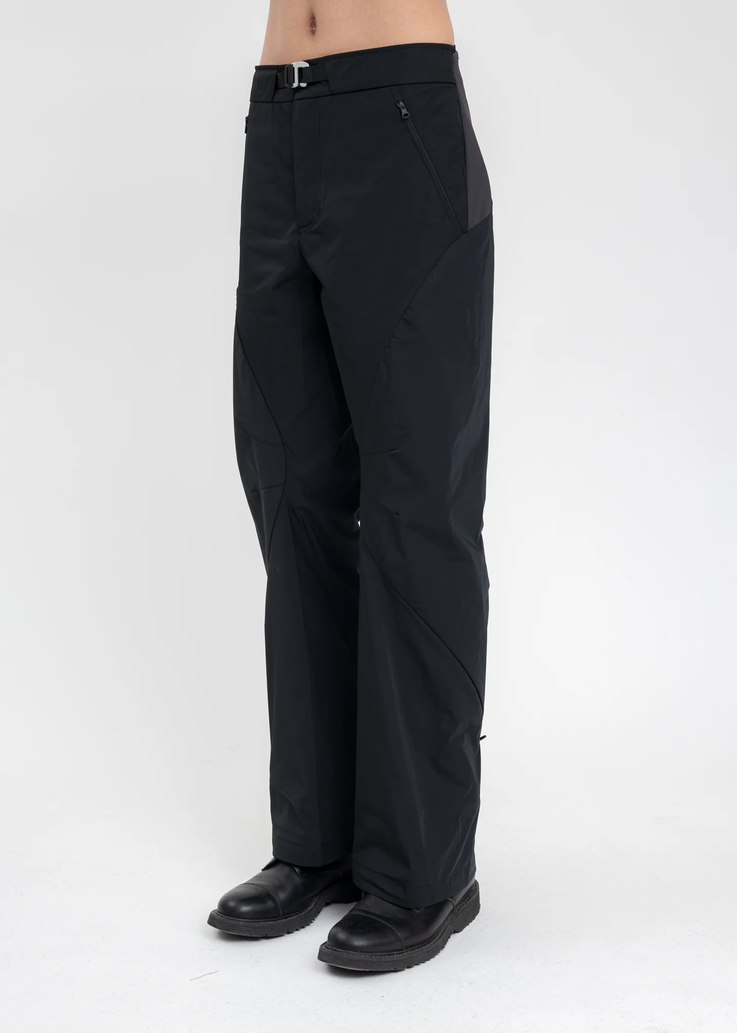 Black 4.0+ TECHNICAL PANTS RIGHT - Image 3