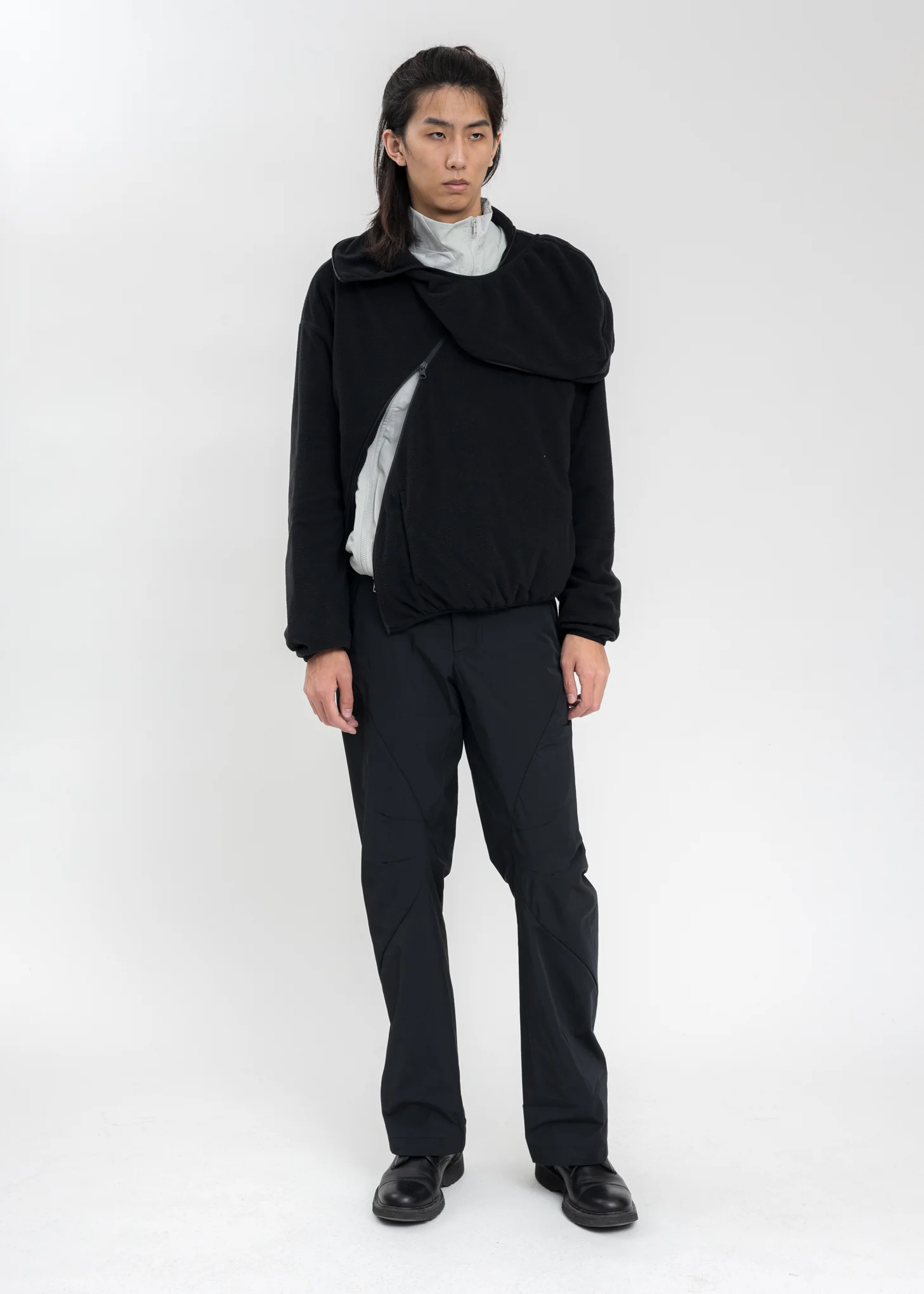 Black 4.0+ TECHNICAL PANTS RIGHT - Image 7