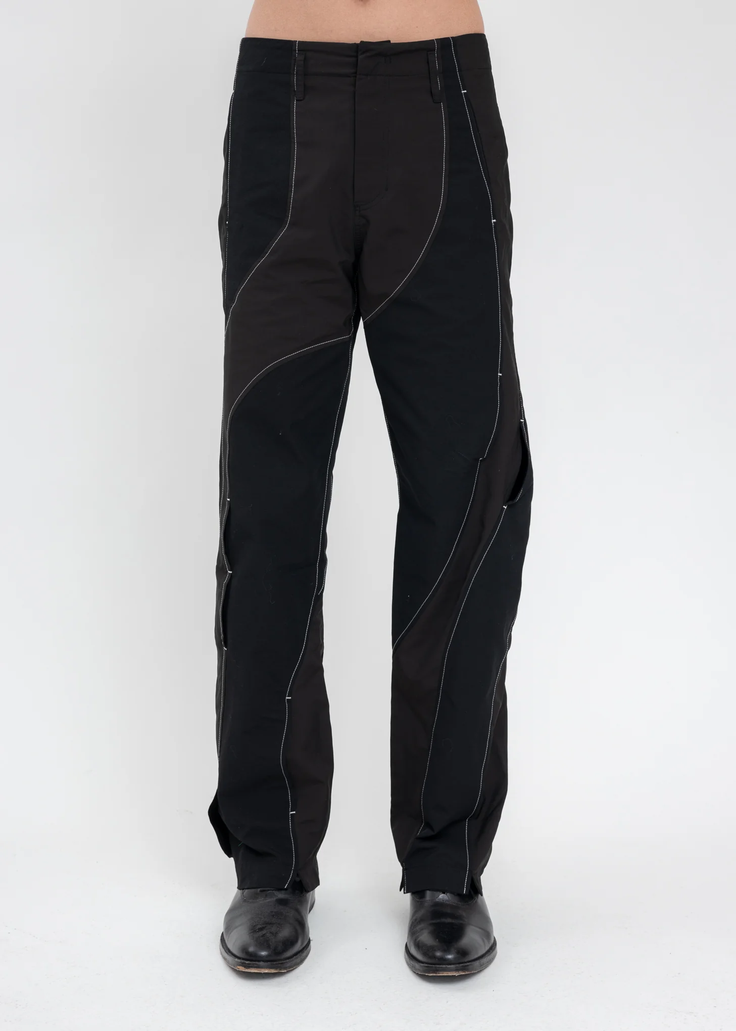 Black 4.0+ TROUSERS CENTER