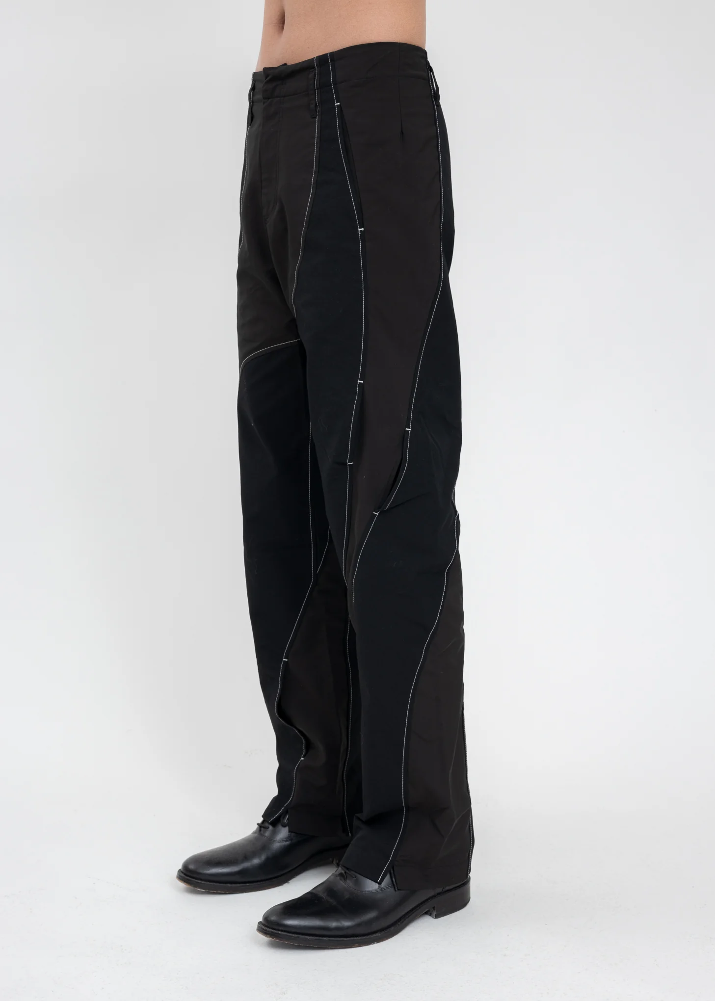 Black 4.0+ TROUSERS CENTER - Image 3