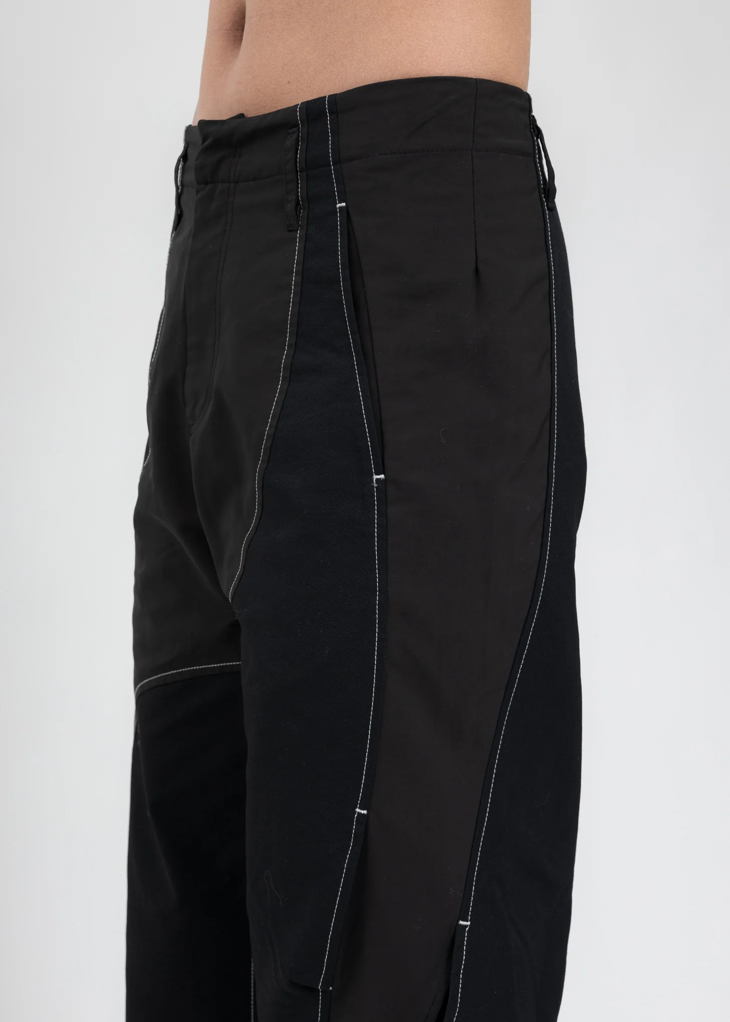 Black 4.0+ TROUSERS CENTER - Image 4