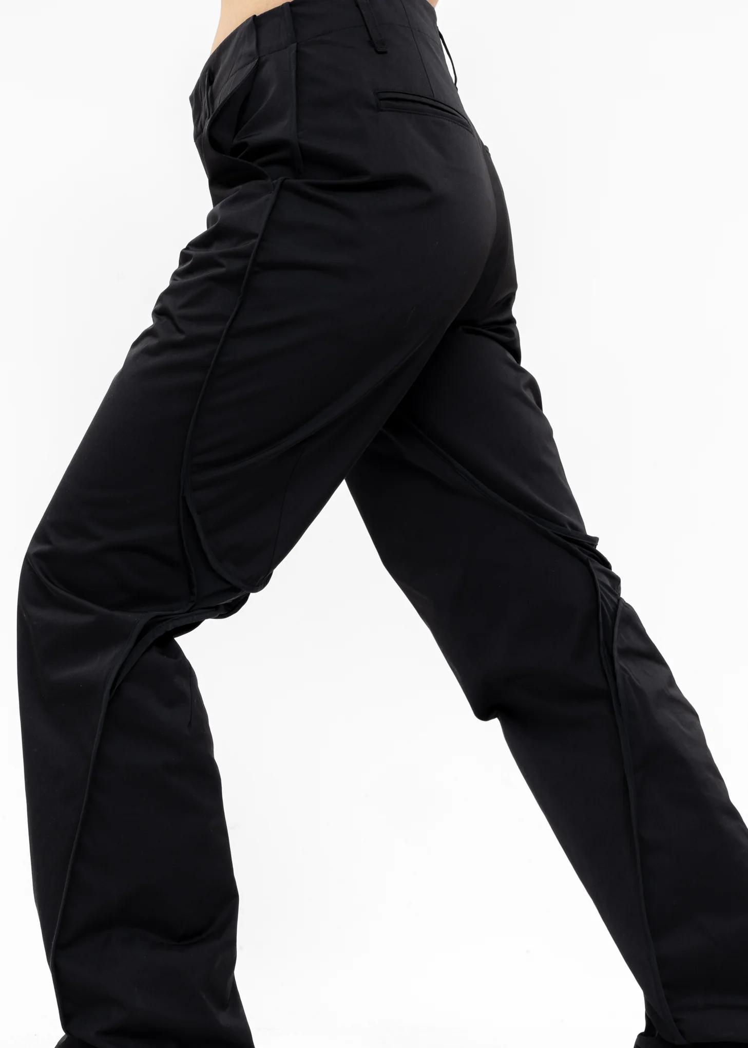 Black 4.0+ TROUSERS RIGHT - Image 2