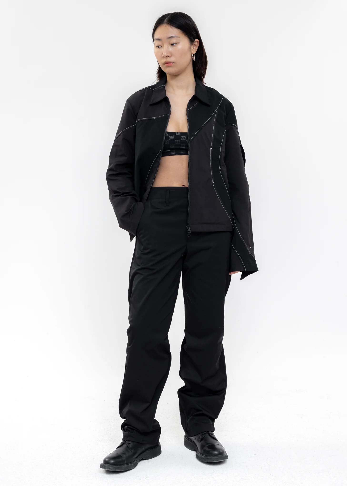 Black 4.0+ TROUSERS RIGHT - Image 5