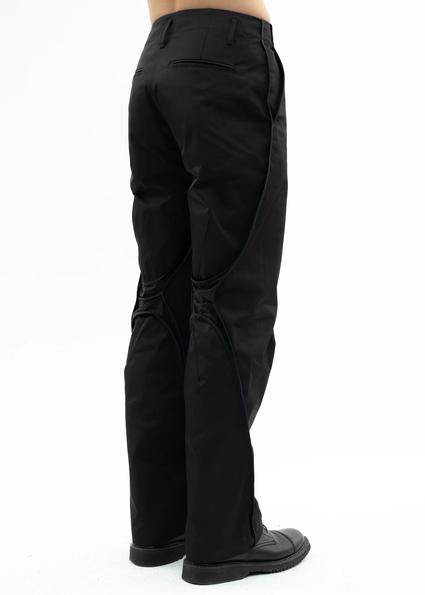 Black 4.0+ TROUSERS RIGHT - Image 2