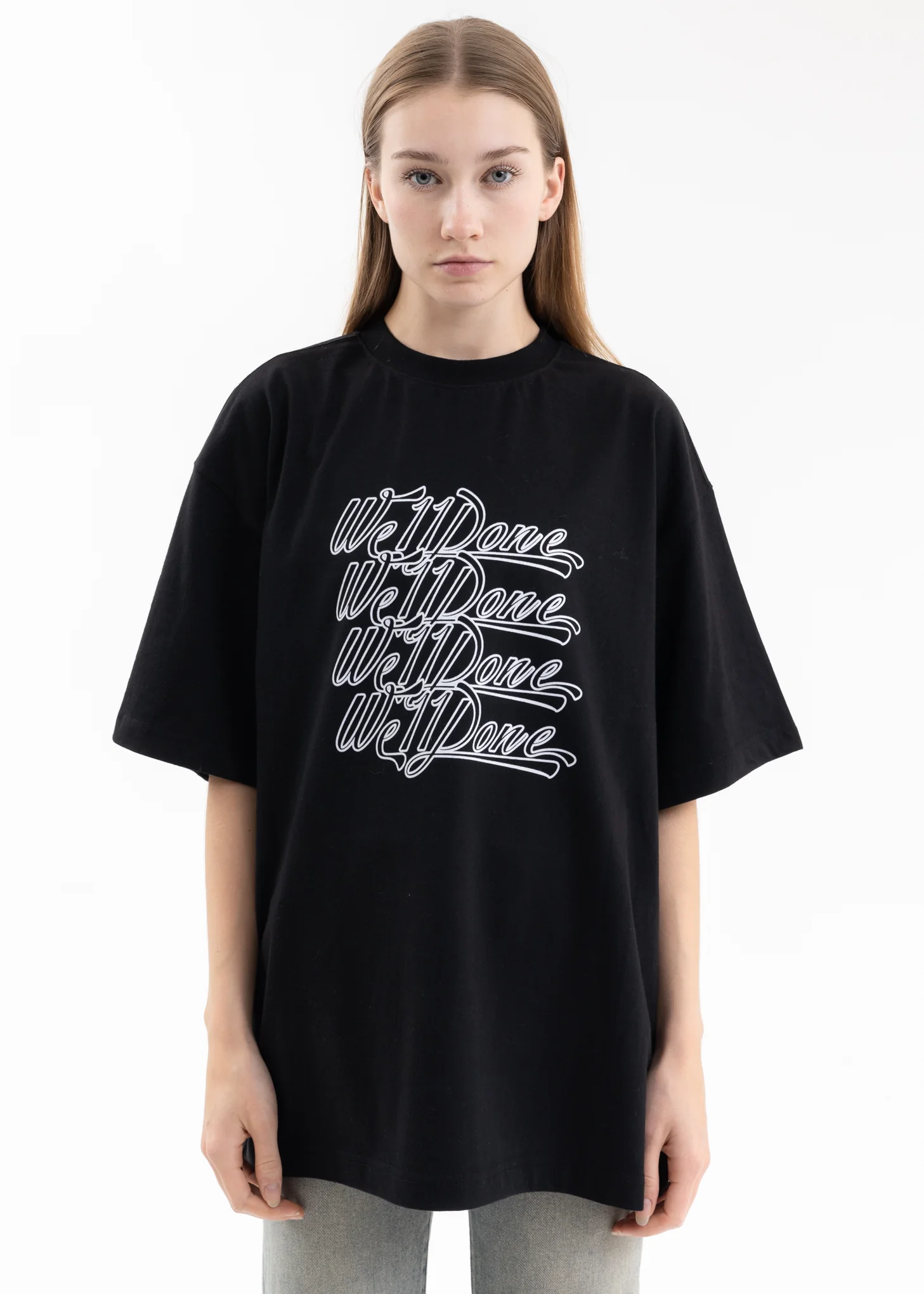 BLACK 4-NEW LOGO T-SHIRT
