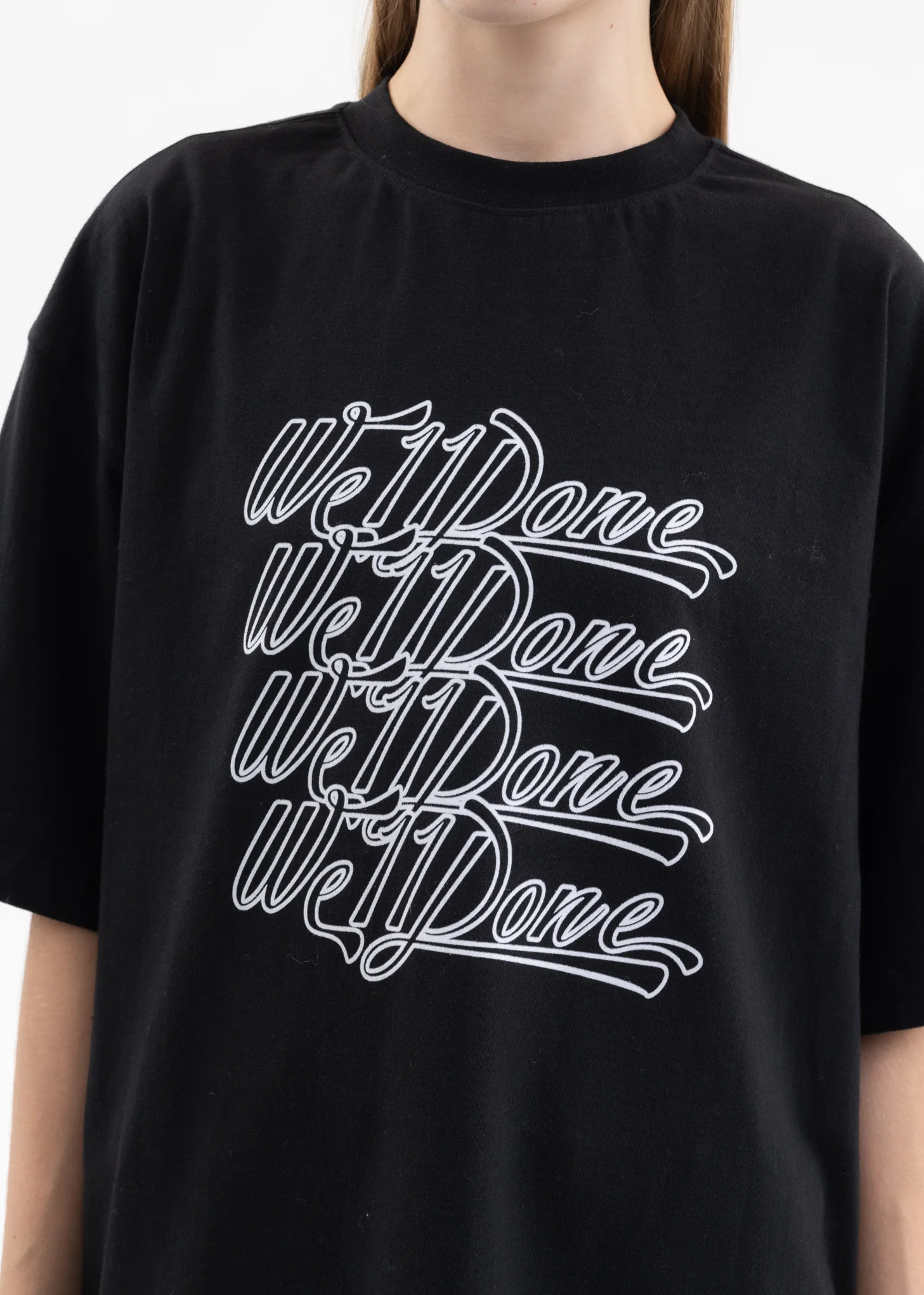 BLACK 4-NEW LOGO T-SHIRT - Image 2