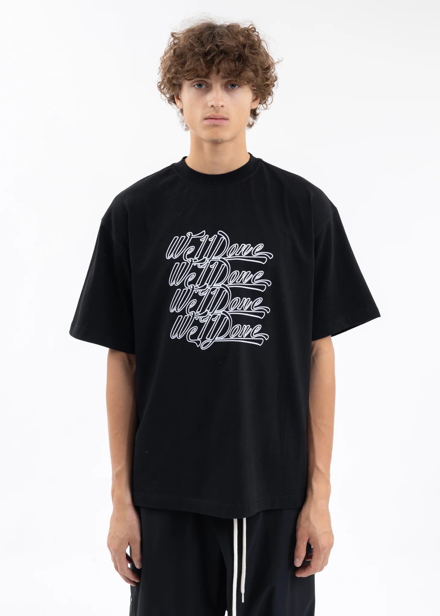 BLACK 4-NEW LOGO T-SHIRT