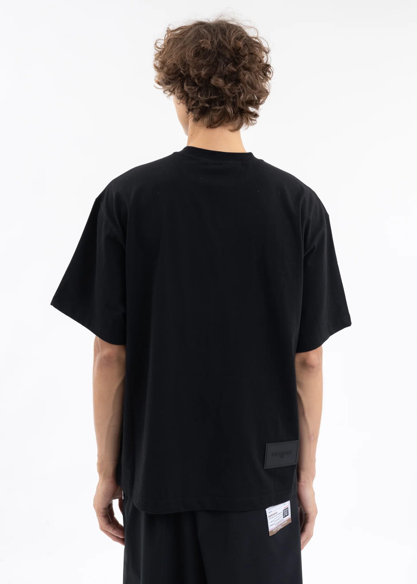 BLACK 4-NEW LOGO T-SHIRT - Image 4
