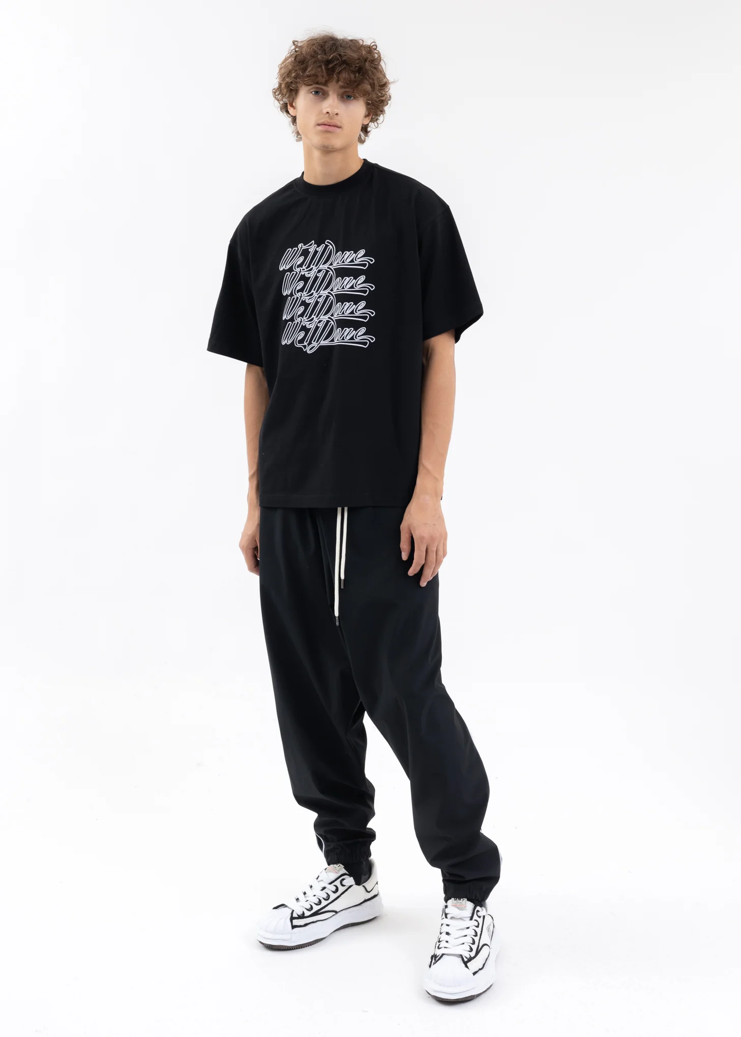 BLACK 4-NEW LOGO T-SHIRT - Image 5