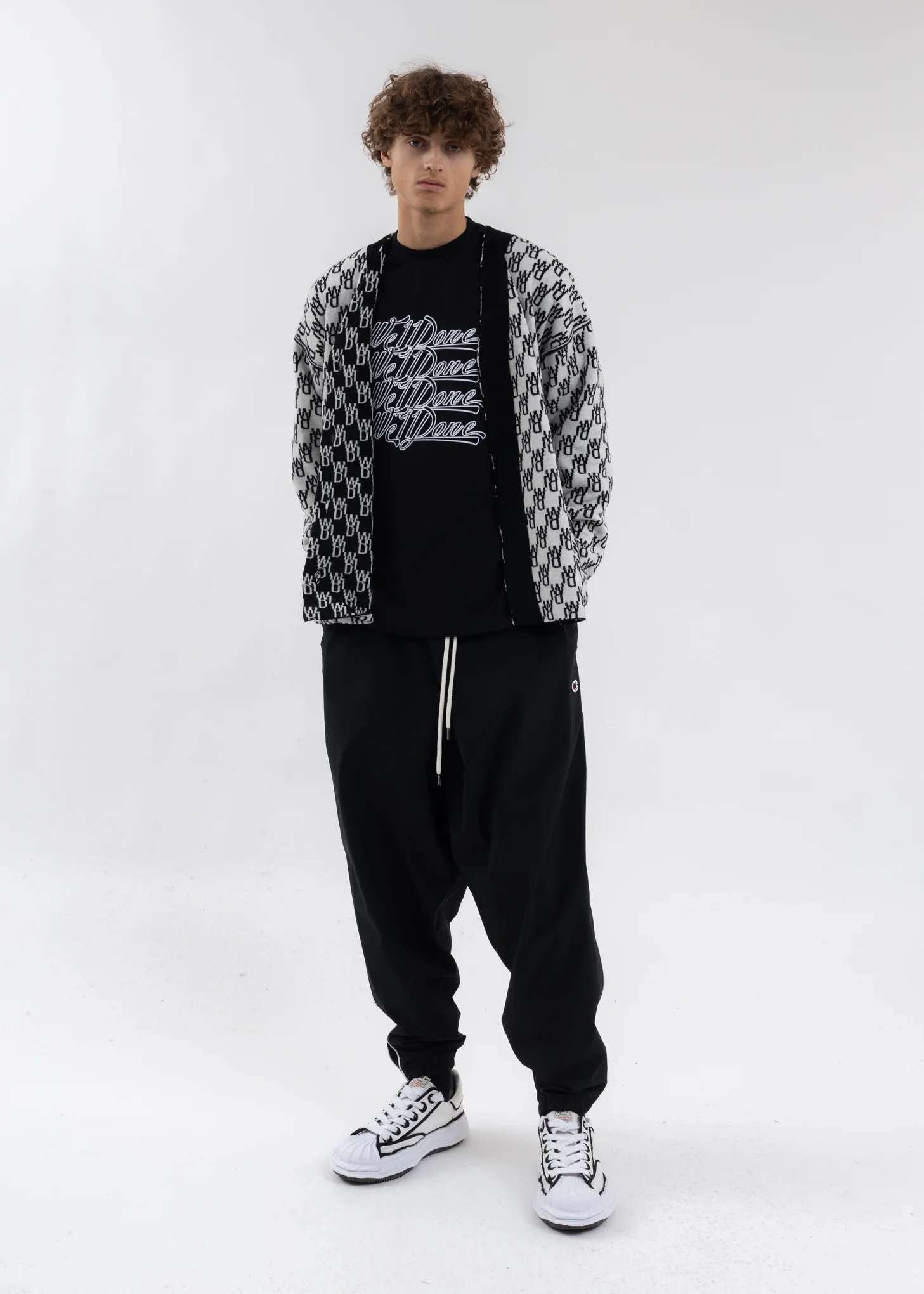 BLACK 4-NEW LOGO T-SHIRT - Image 6