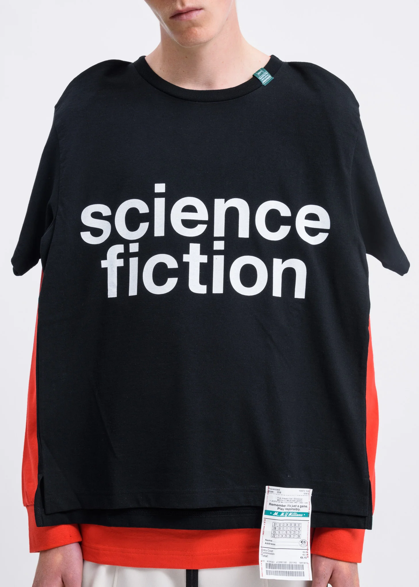 Black 4 Sleeves Long Sleeve - Image 4