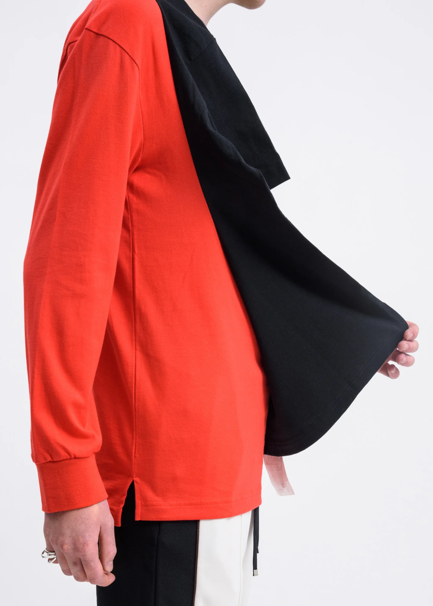 Black 4 Sleeves Long Sleeve - Image 5